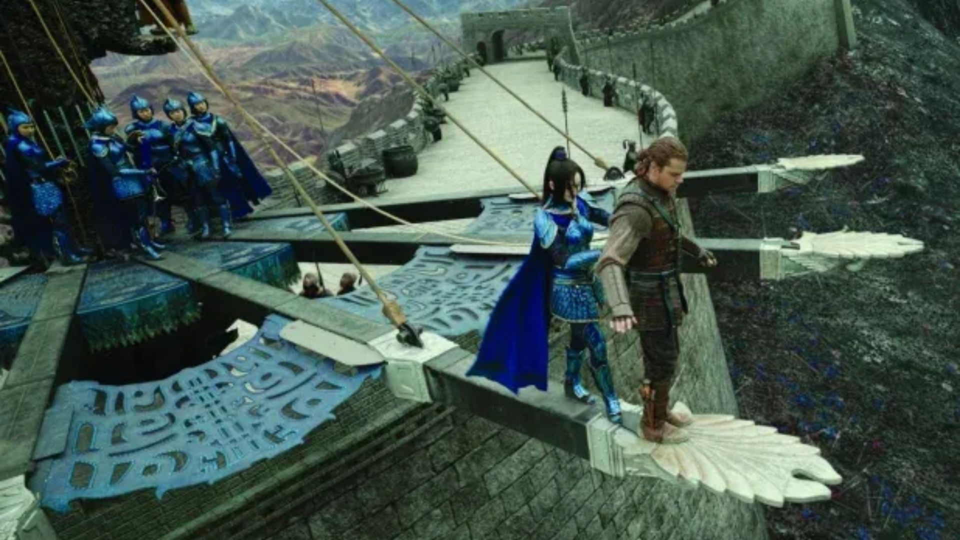 Matt Damon's 2016 Film 'The Great Wall' Finds New Audience on Netflix
