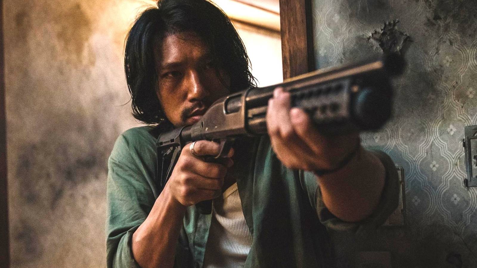 Netflix's Korean Action Series The Shooter Stars Lee Jung-eun as Elderly Hero