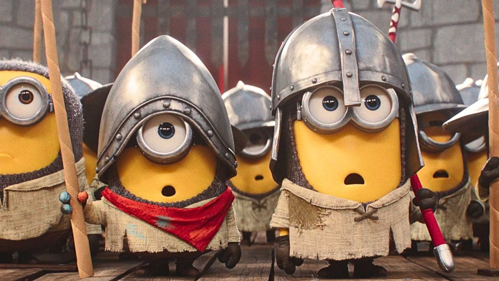 Minions & Monsters