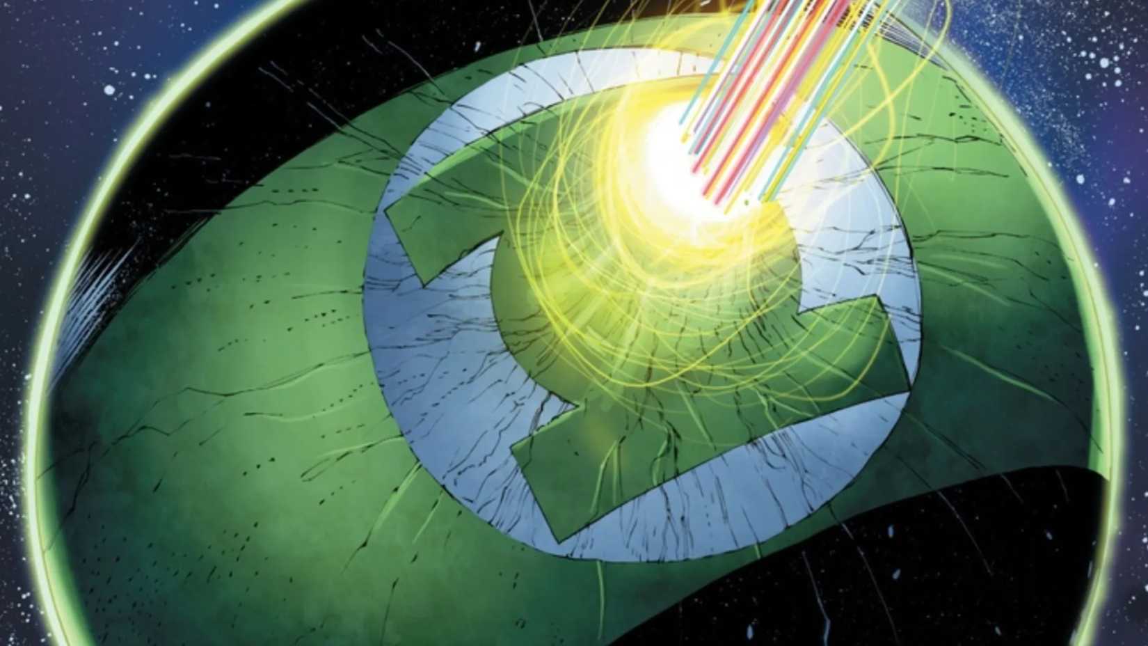 Mogo Green Lantern