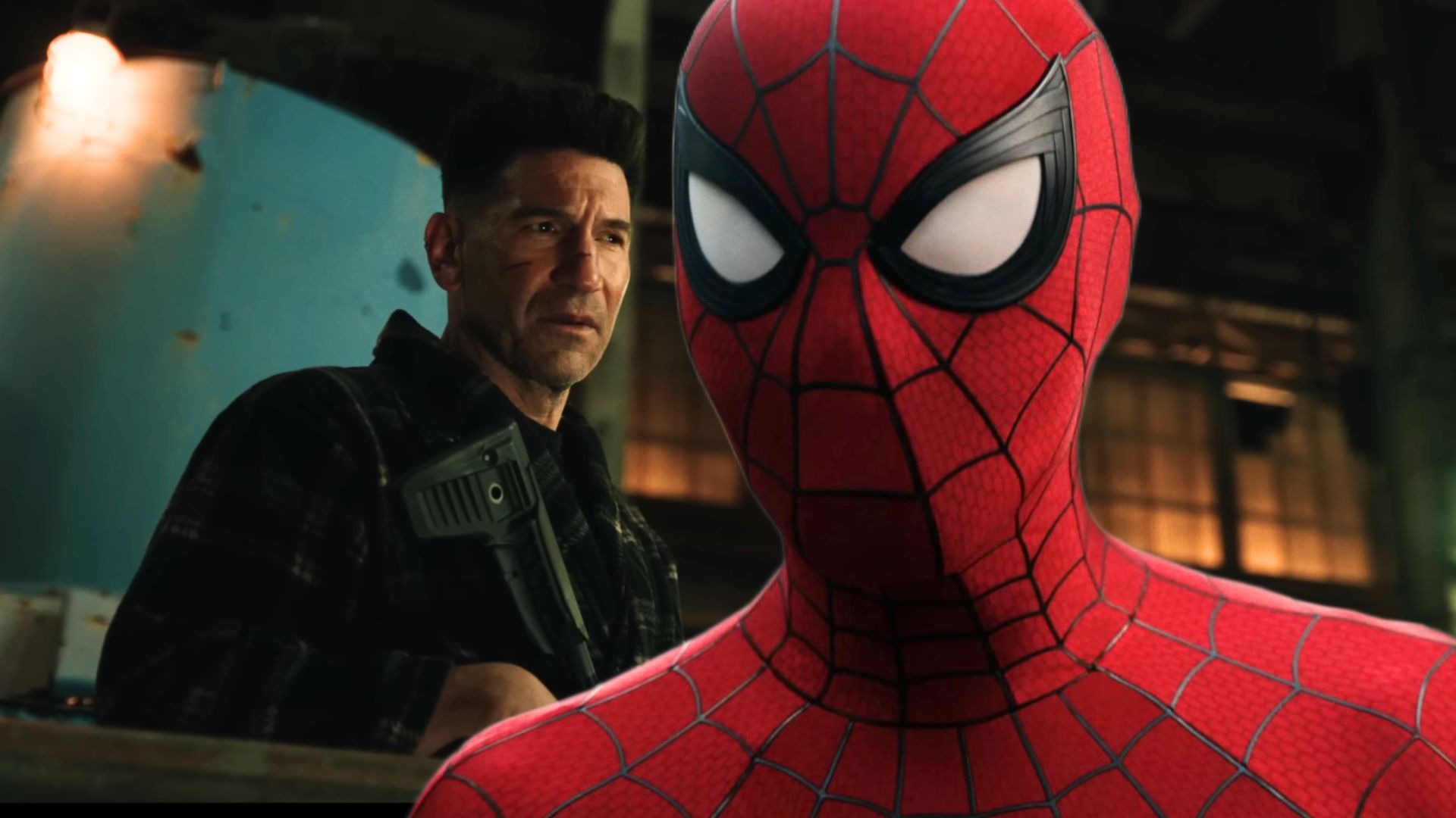 What Happened Between Spider-Man and the Punisher on Staten Island