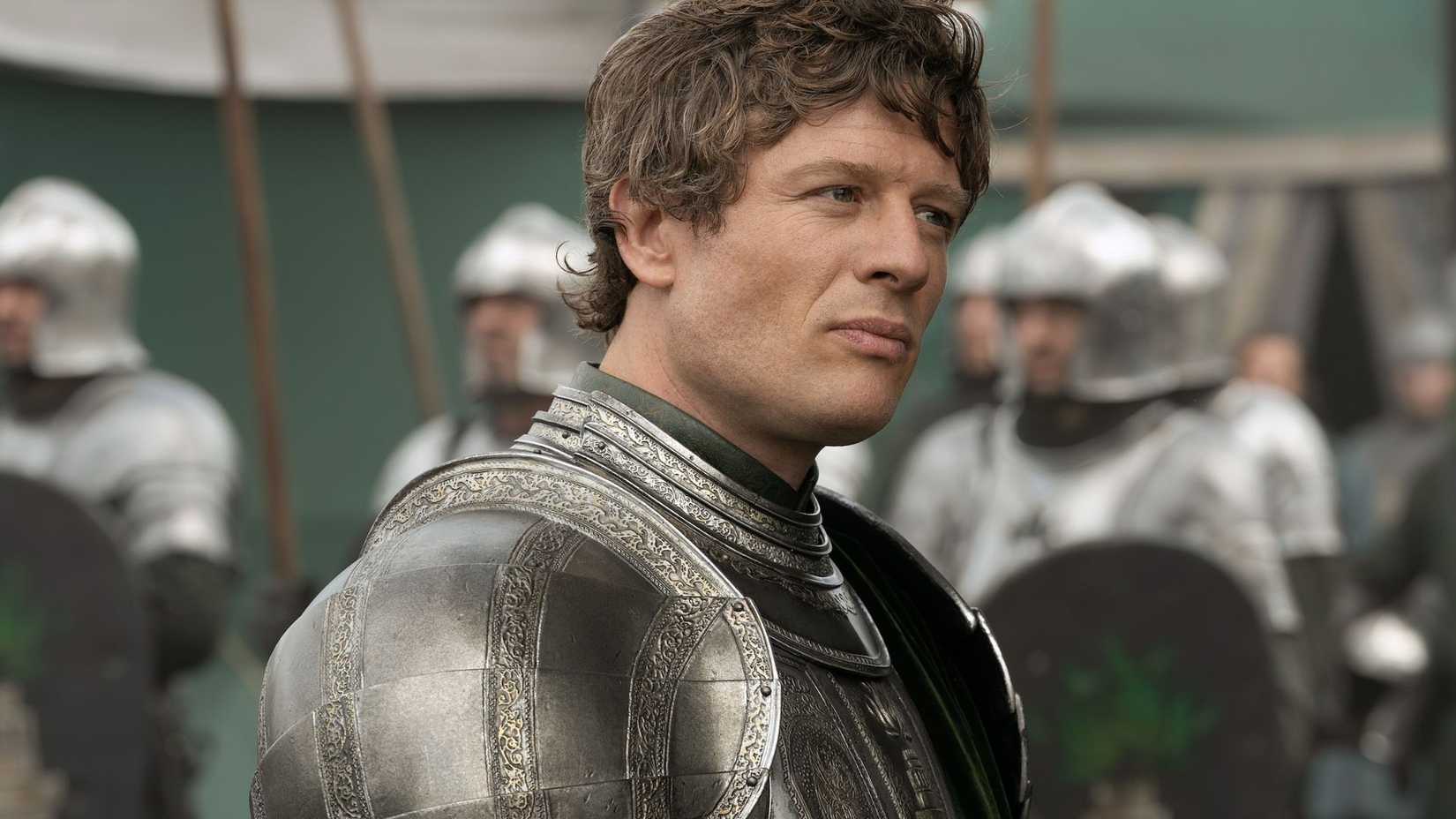 James Norton as Lord Ormund Hightower in House of the Dragon
