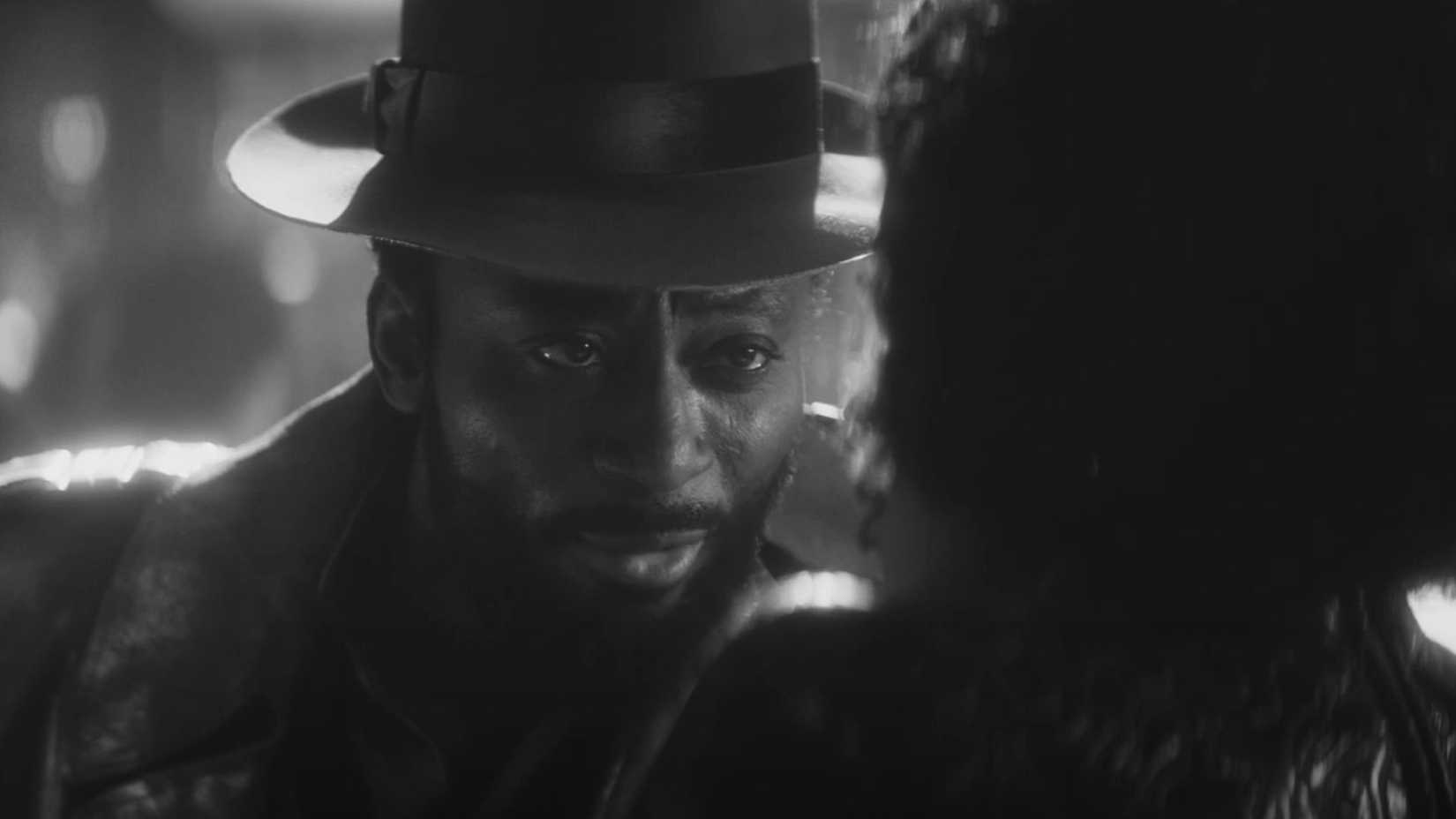 M'Benga talking to Uhura in Star Trek: Strange New Worlds