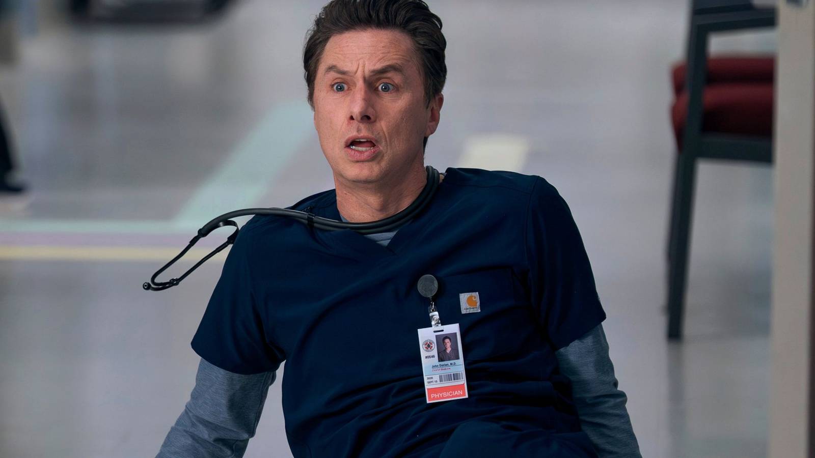 Scrubs Season 2: Sean Kelly's Return Spells Disaster for JD's Divisive Arc