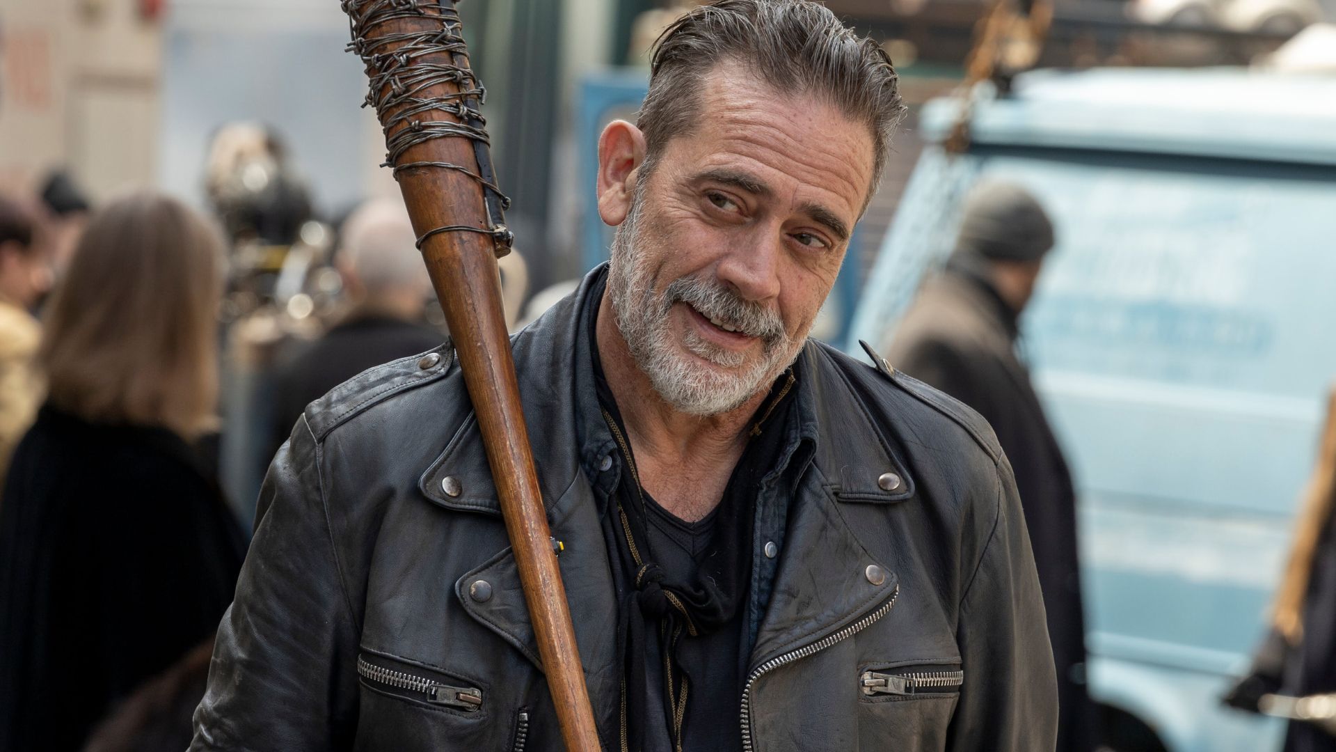 Jeffrey Dean Morgan as Negan in The Walking Dead: Dead City
