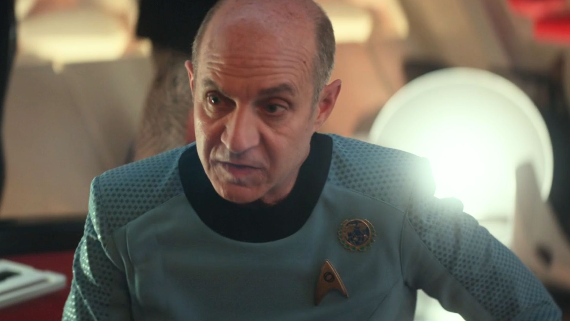 'Star Trek: Strange New Worlds' Introduces Dr. Boyce From TOS Pilot 'The Cage'