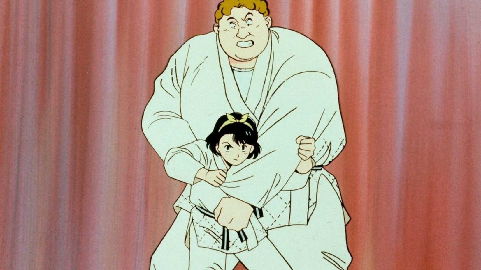 Yawara! A Fashionable Judo Girl