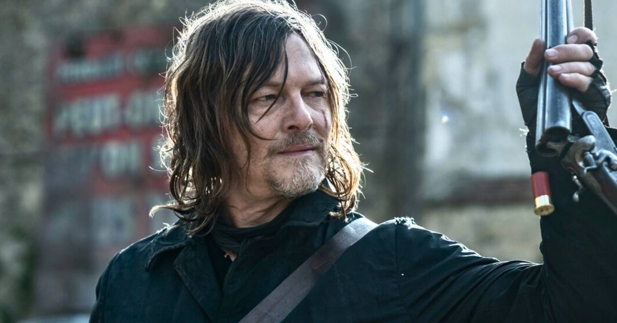 Norman Reedus Locked & Loaded for New Apple TV Action Thriller as 'Walking Dead' Era Ends
