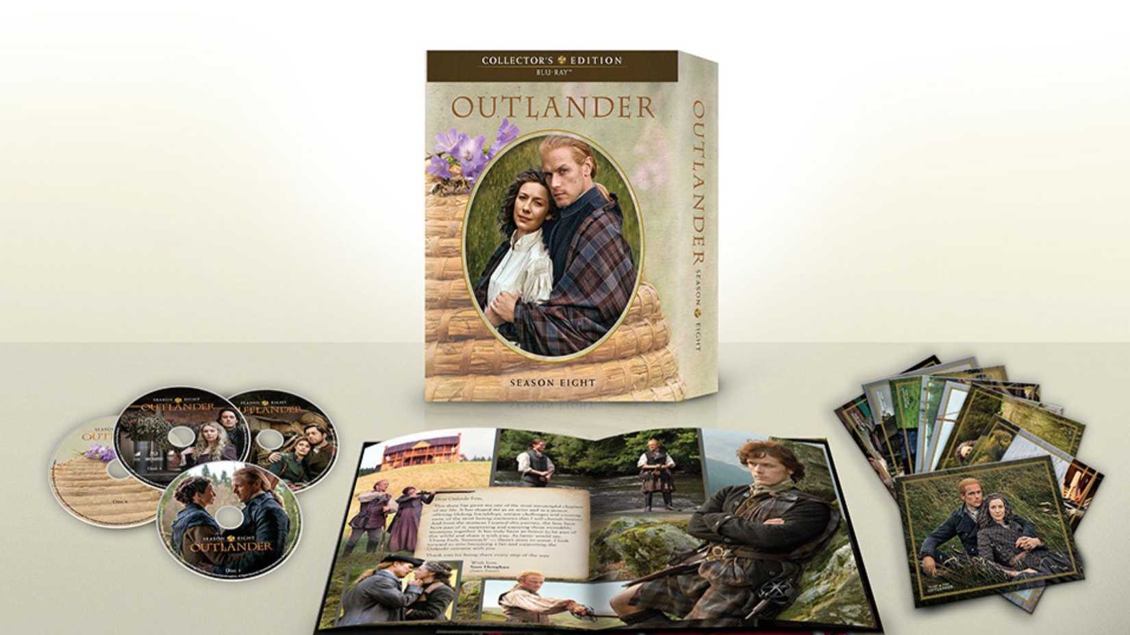 Outlander Season 8 Blu-ray Release Date Announced