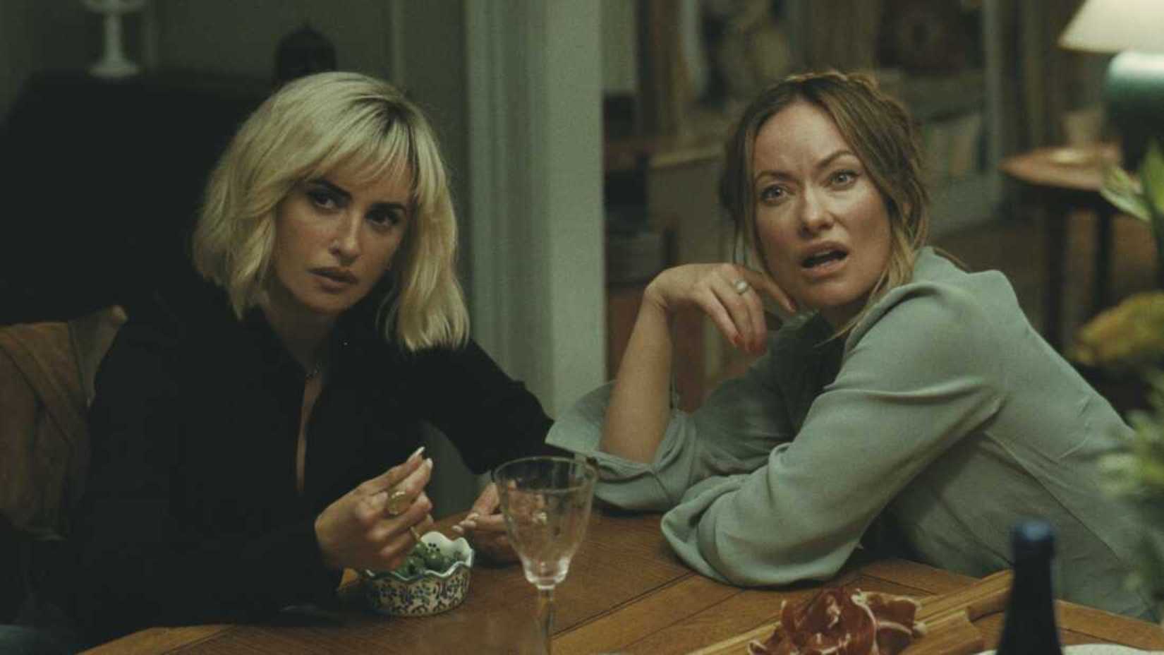 Penelope Cruz and Olivia Wilde in The Invite