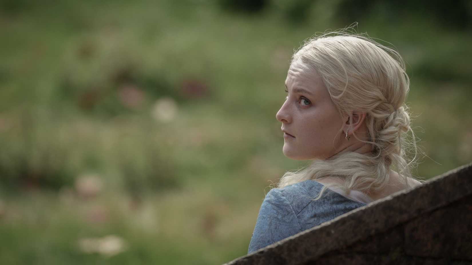 Phia Saban in Helaena in House of the Dragon
