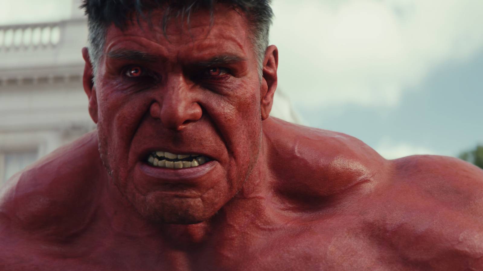 Every Movie & TV Show Featuring Red Hulk