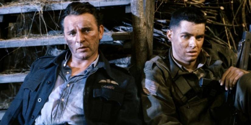 Richard Burton's Iconic Line in 'The Longest Day' Captures the Absurdity of War