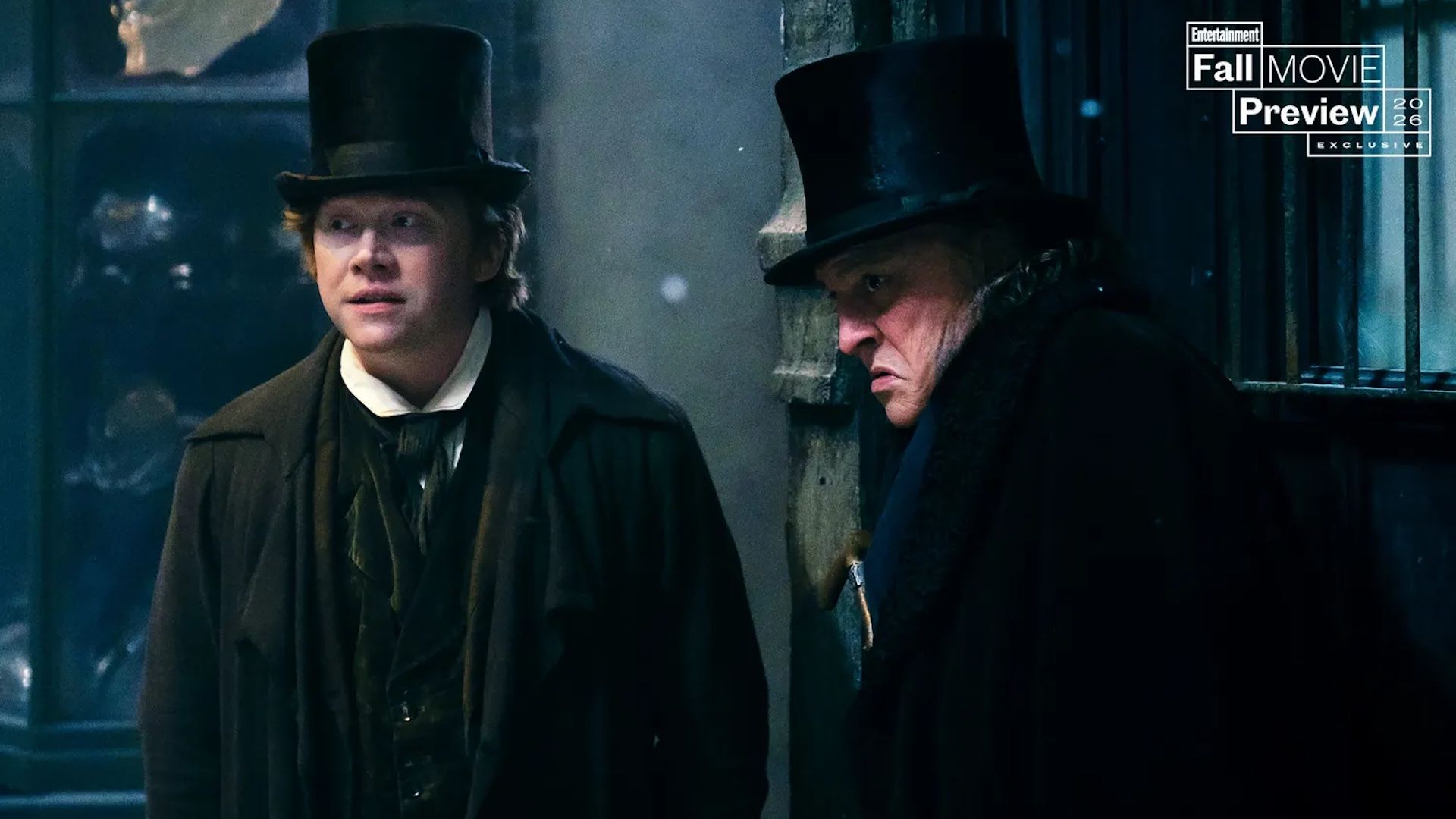 Johnny Depp and Rupert Grint Star in Gothic Horror 'Ebenezer: A Christmas Carol'