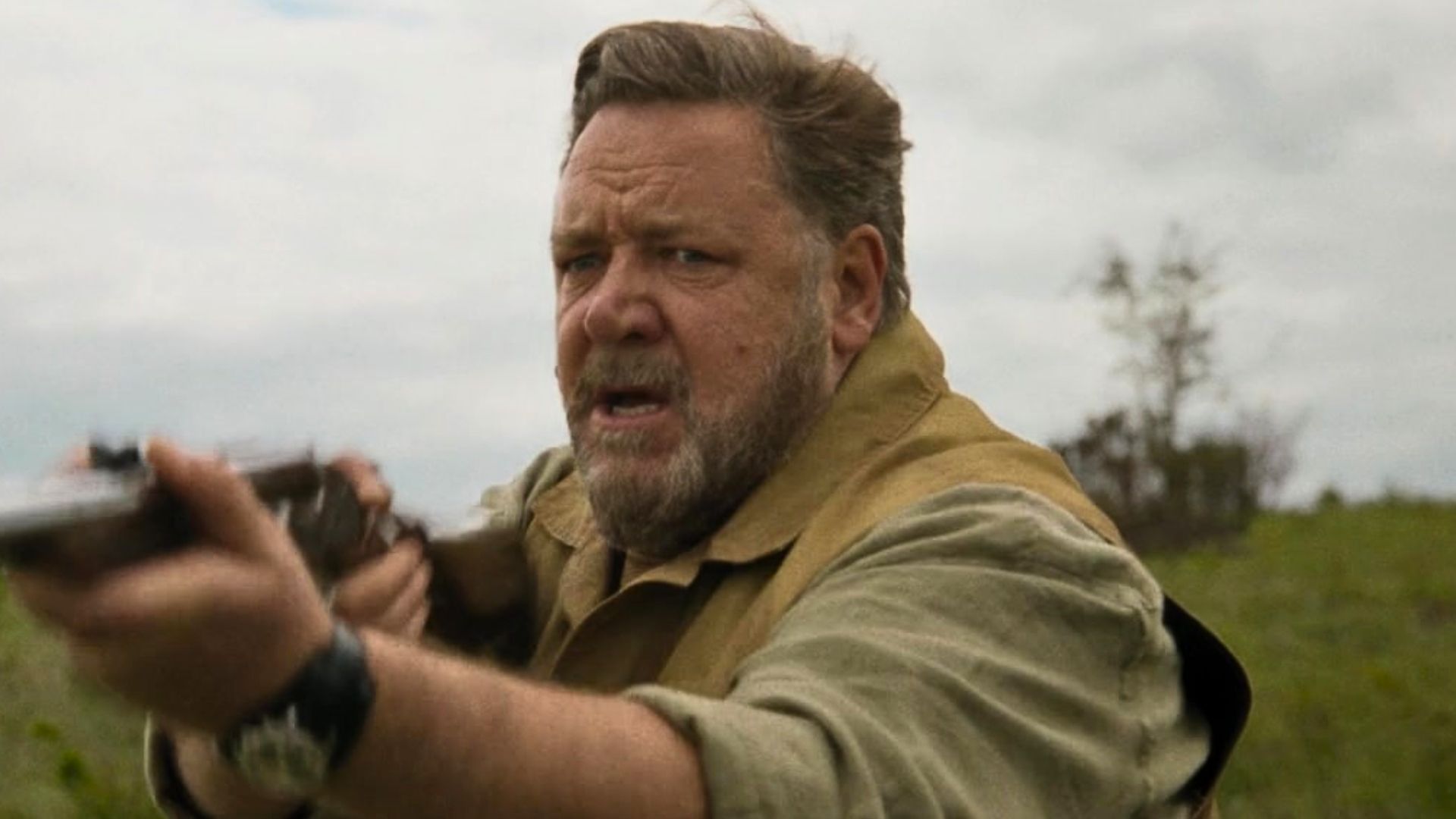 Russell Crowe to Lead New 'Predator'-Esque Sci-Fi Action Thriller