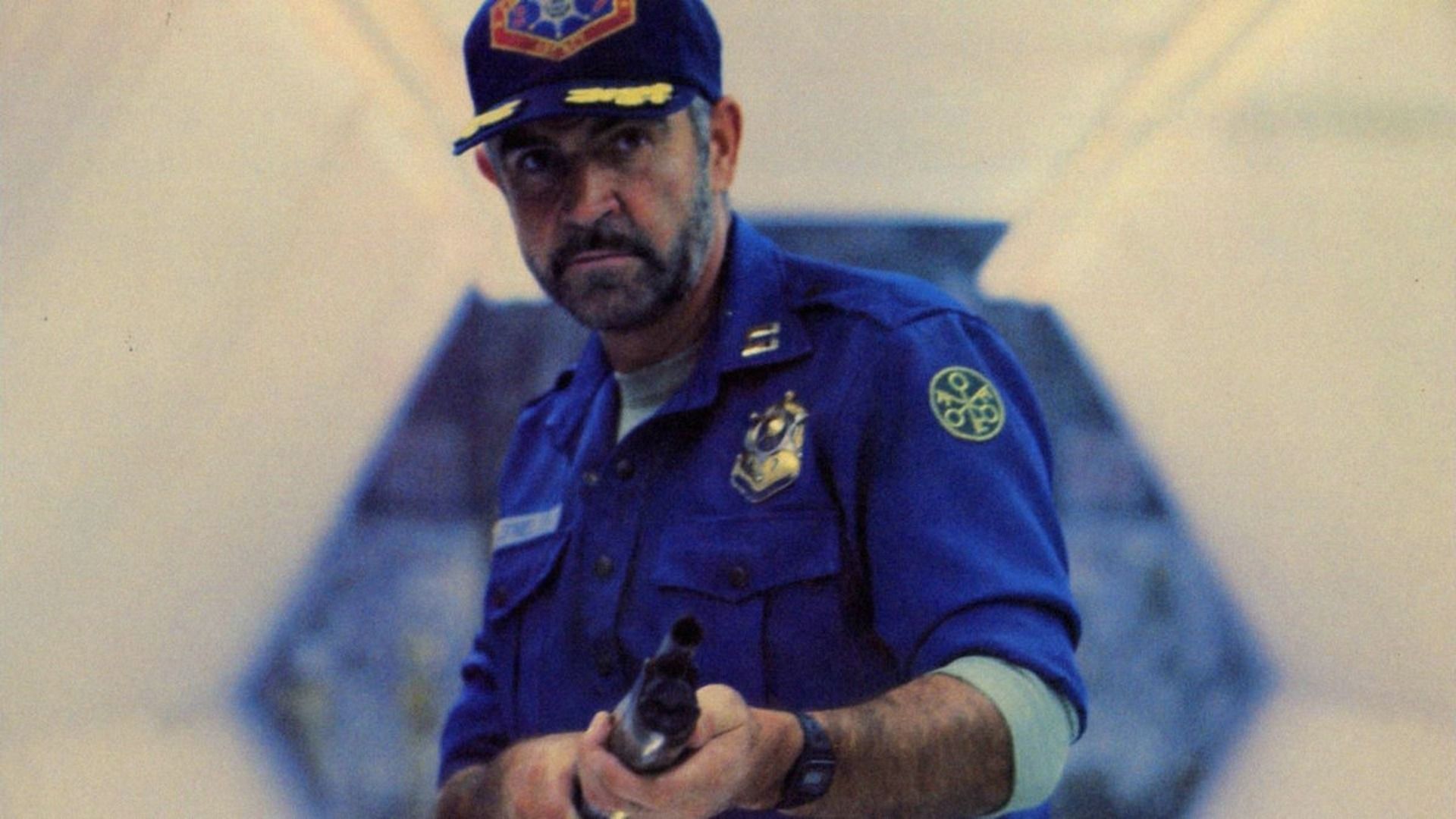 Sean Connery in Outland (1981)