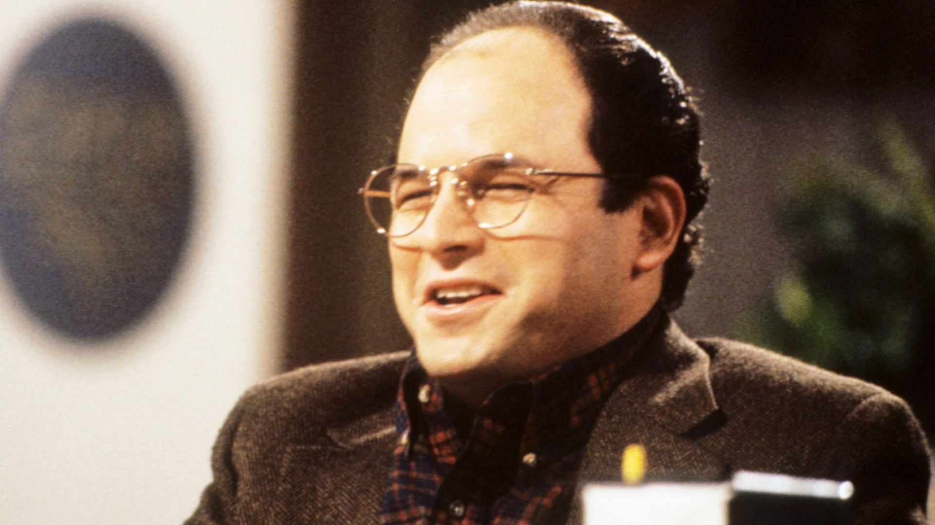 George Costanza (Jason Alexander) on Seinfeld