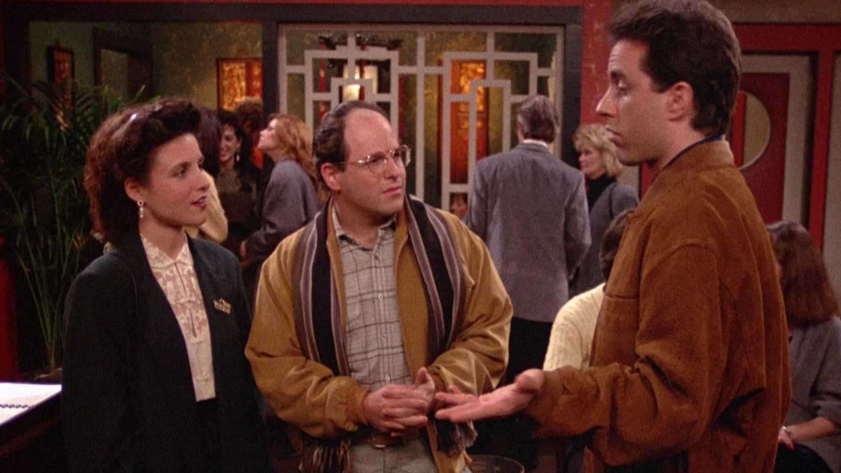 Analysis of George Costanza's 'We're Living in a Society' Quote from Seinfeld's 'The Chinese Restaurant'