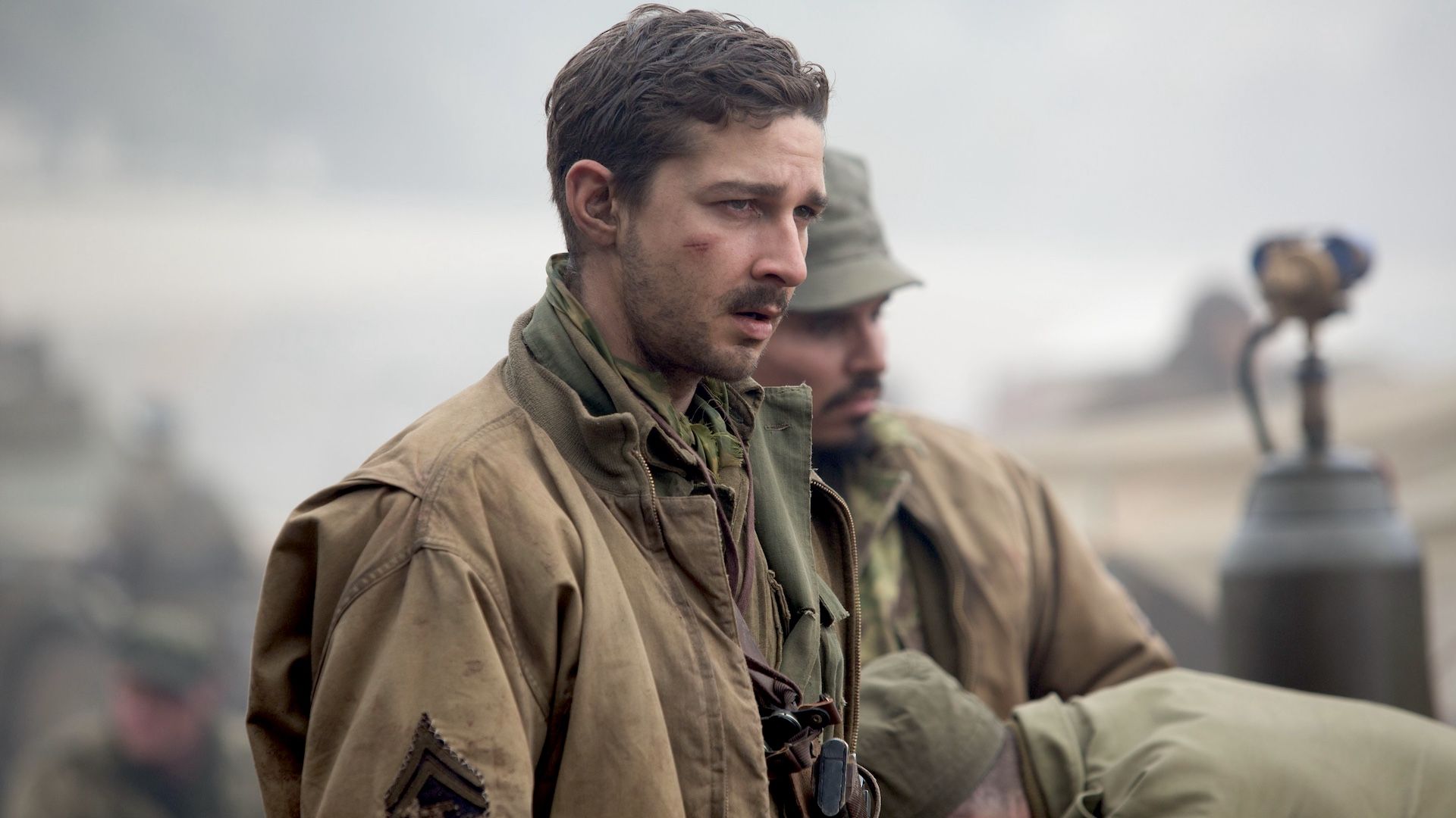 Shia LaBeouf as Boyd "Bible" Swan in Fury