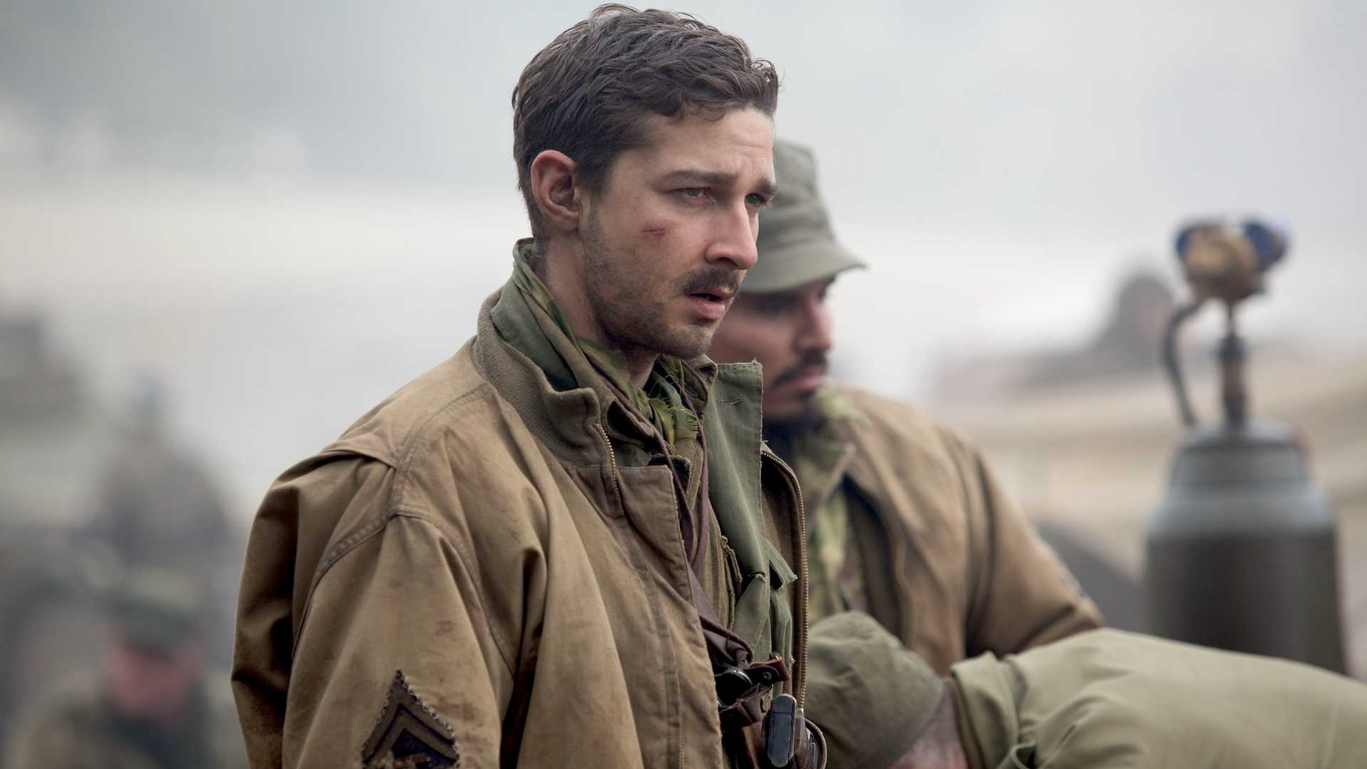 Shia LaBeouf as Boyd "Bible" Swan in Fury