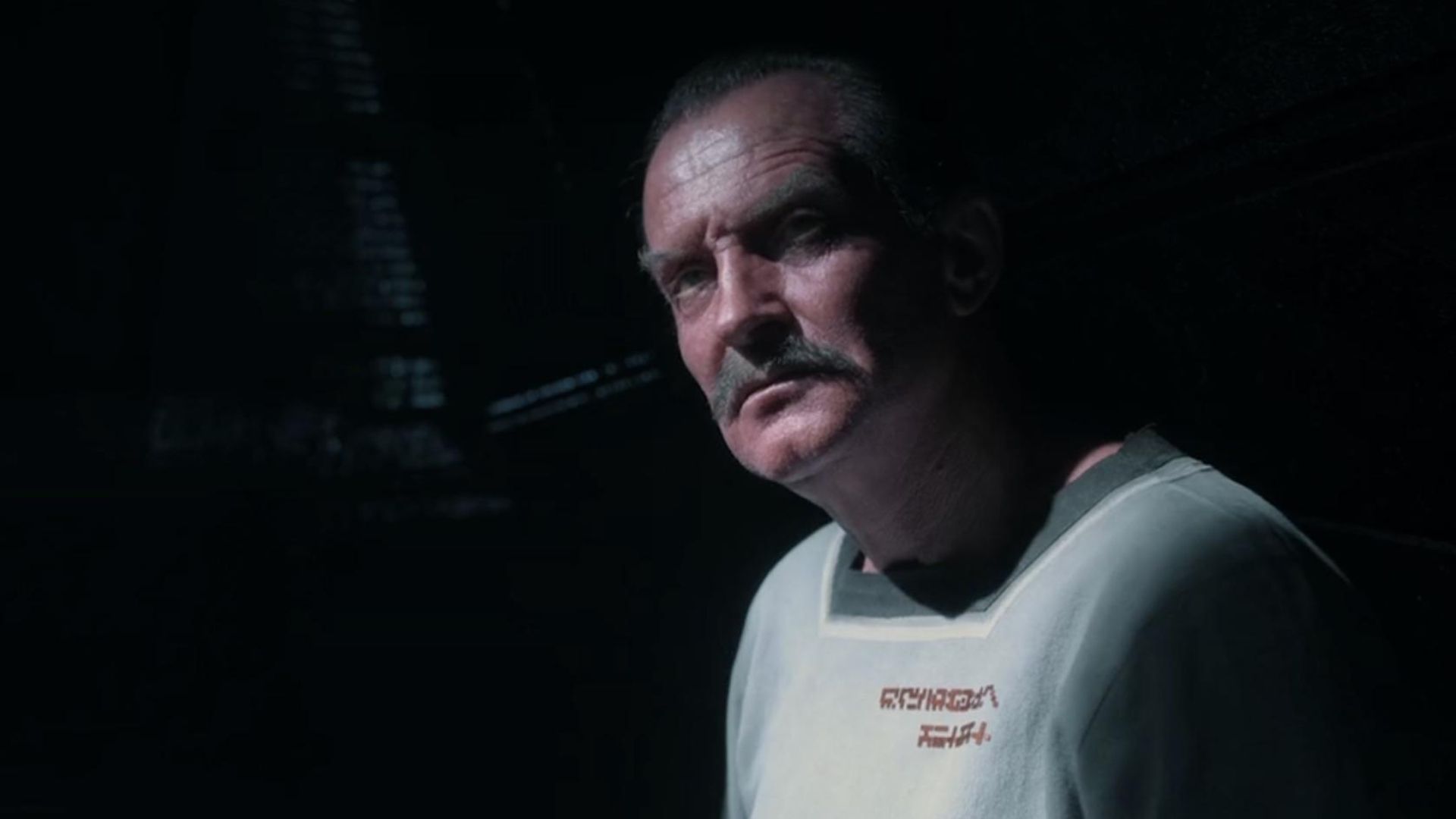 Ulrich Thomsen as Sinestro in 'Lanterns.'