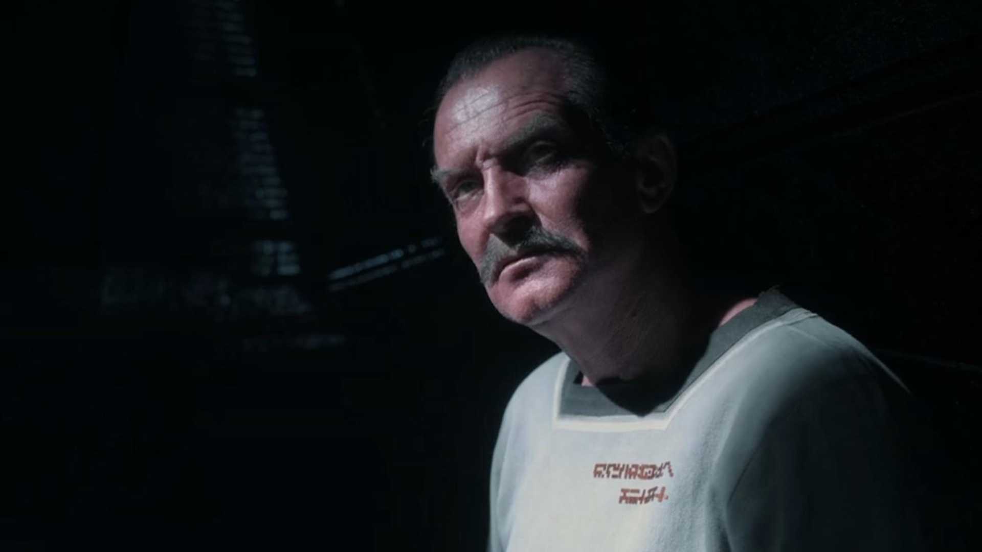 Ulrich Thomsen as Sinestro in 'Lanterns.'