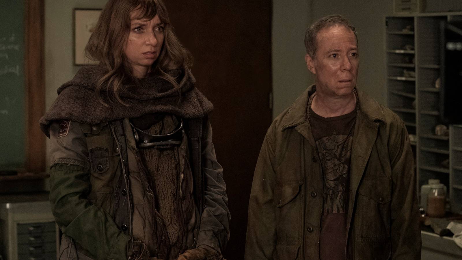 Lauren Lapkus and Kevin Sussman star in 'Stuart Fails to Save the Universe'