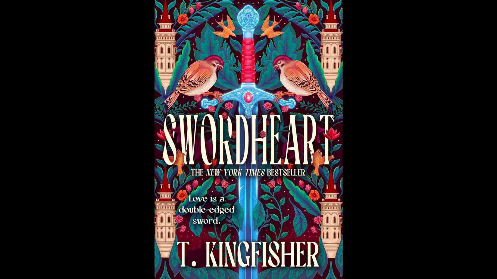 The cover of 'Swordheart' by T. Kingfisher