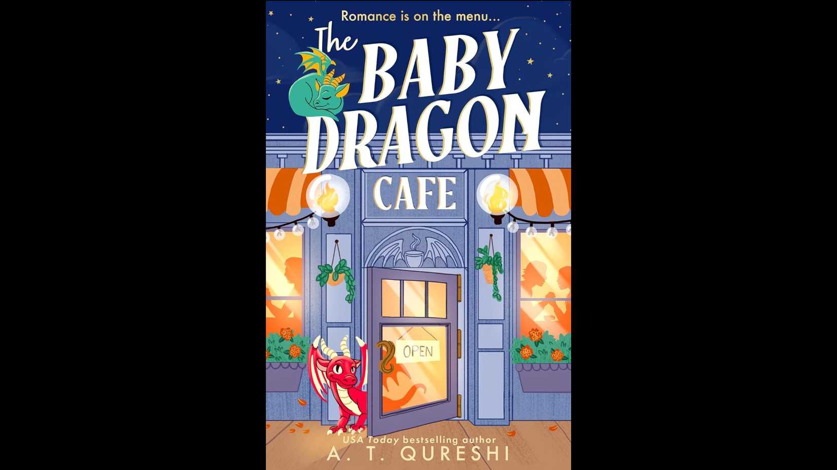 The Baby Dragon Cafe Cover