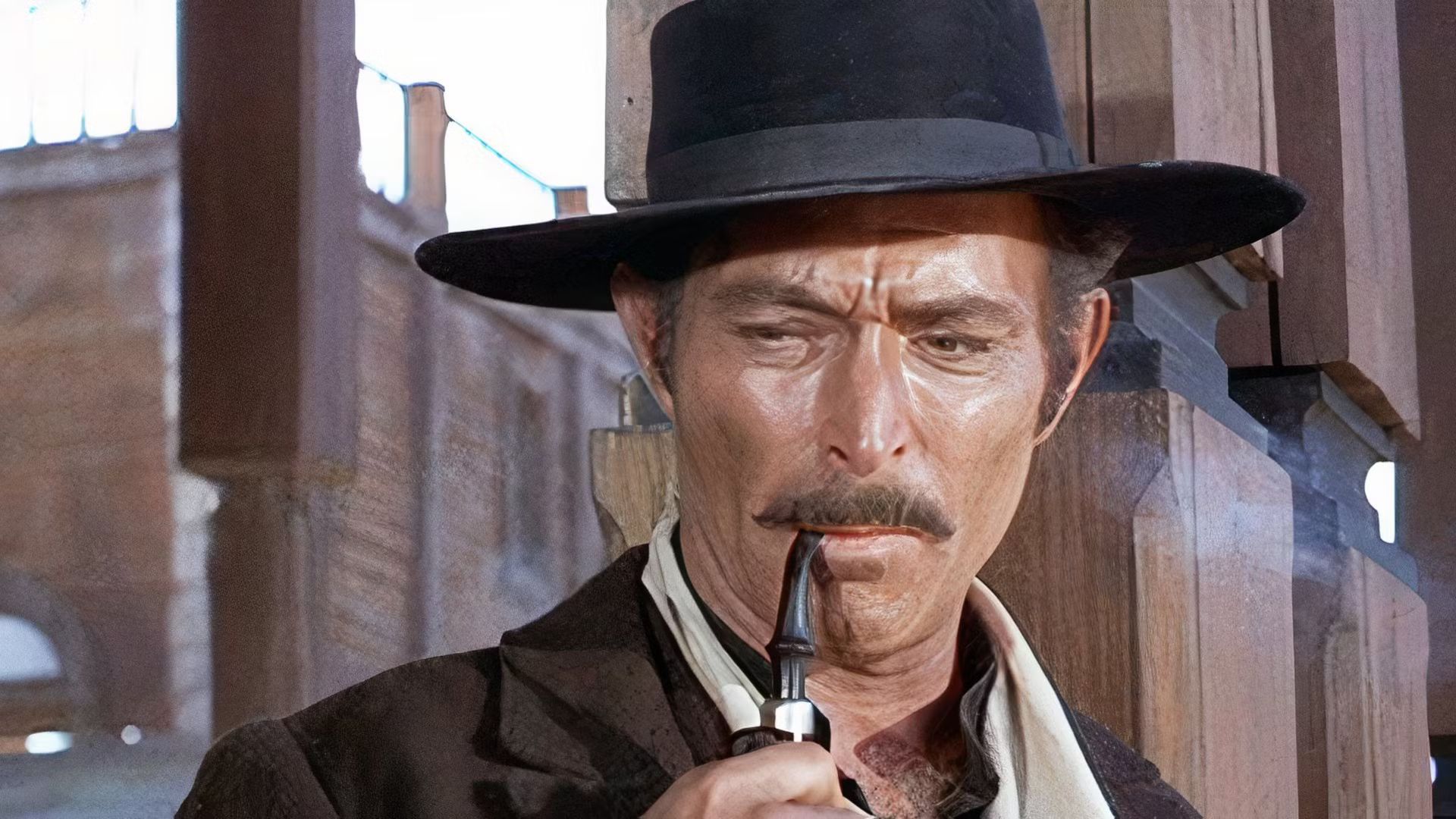 Lee Van Cleef as Angel Eyes in The Good, The Bad & The Ugly (1966)