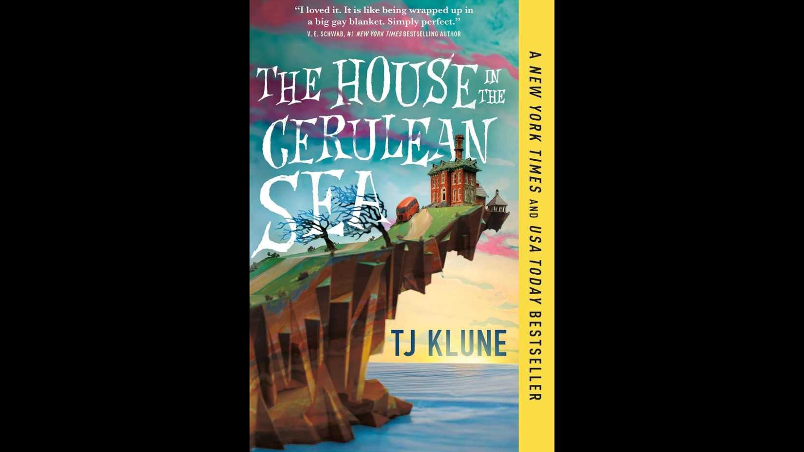 The House in the Cerulean Sea Cover