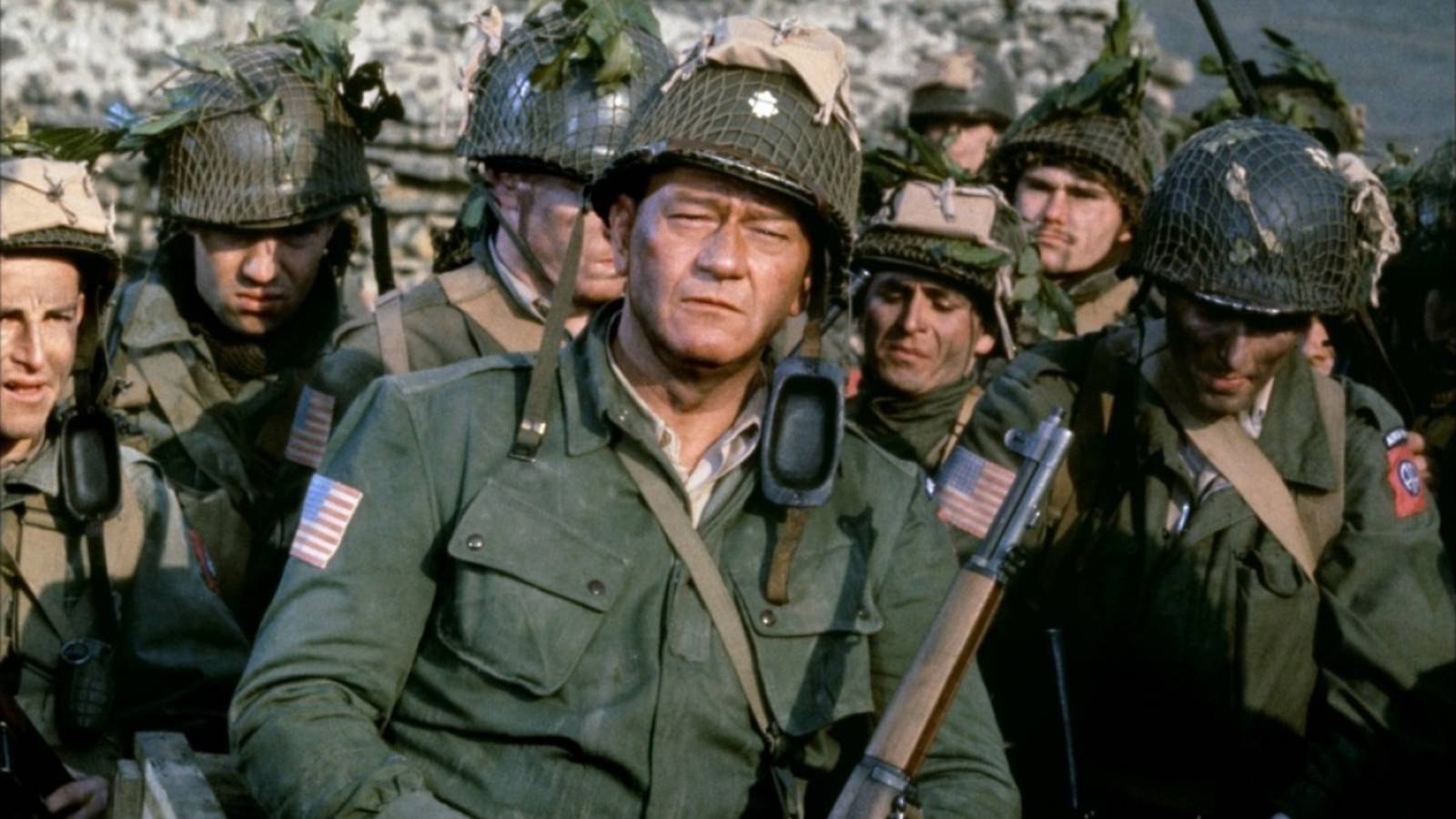 64 Years Later, a John Wayne Classic Still Has the Greatest Quote in War Movie History