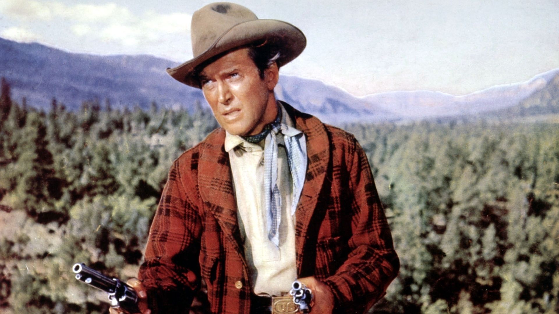 Examining the Legacy of James Stewart in Western Cinema movies cover image