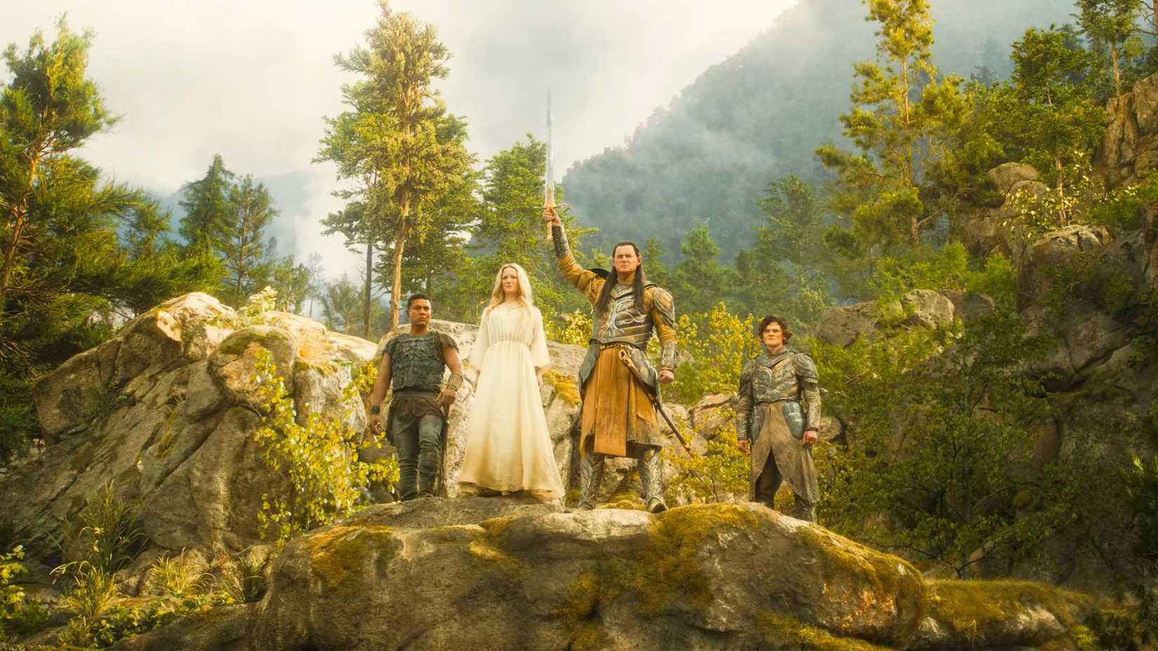 New 'Lord of the Rings' Release Officially Set Ahead of 'Rings of Power ...