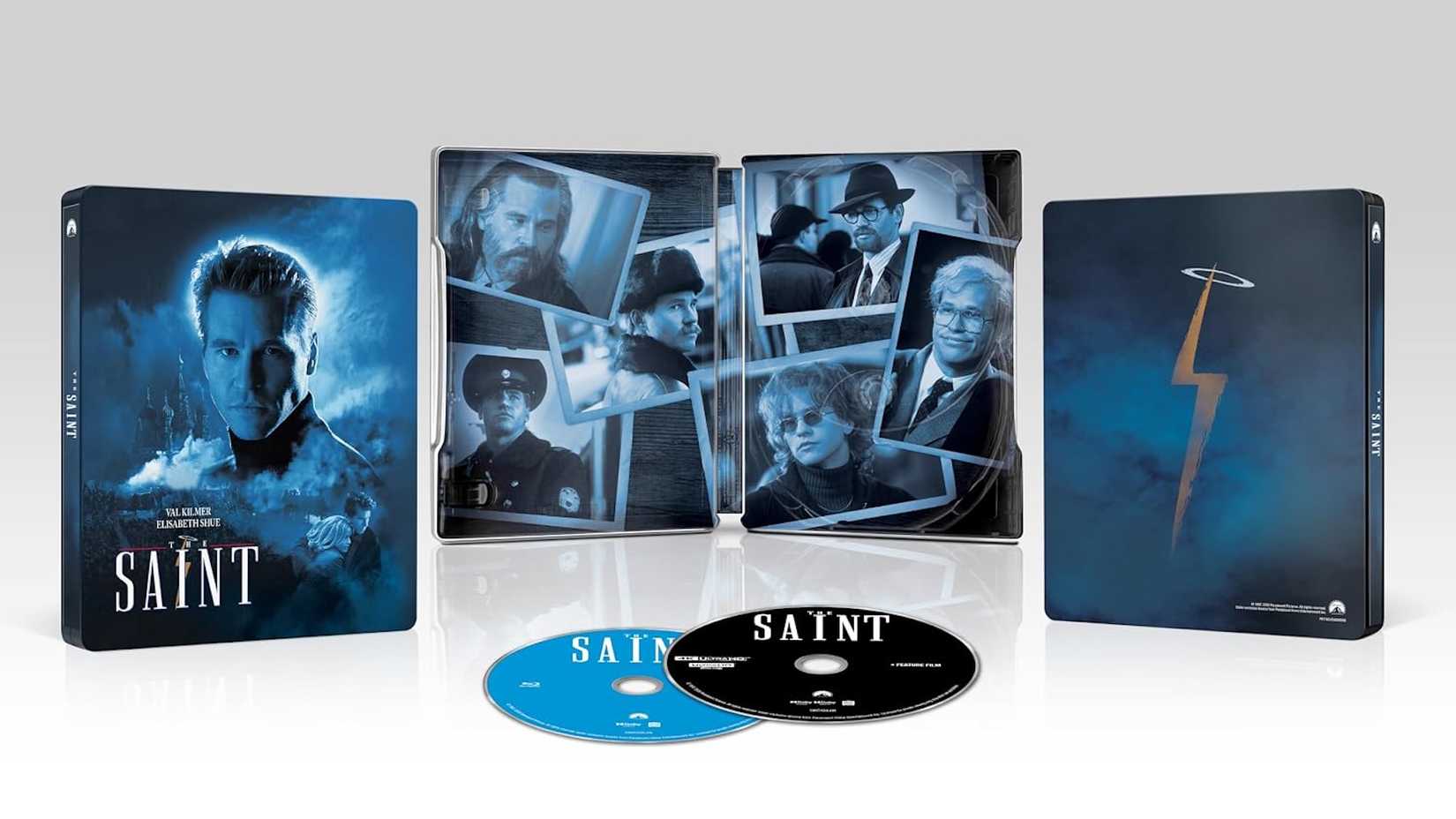 The Saint 4K Blu-ray Steelbook
