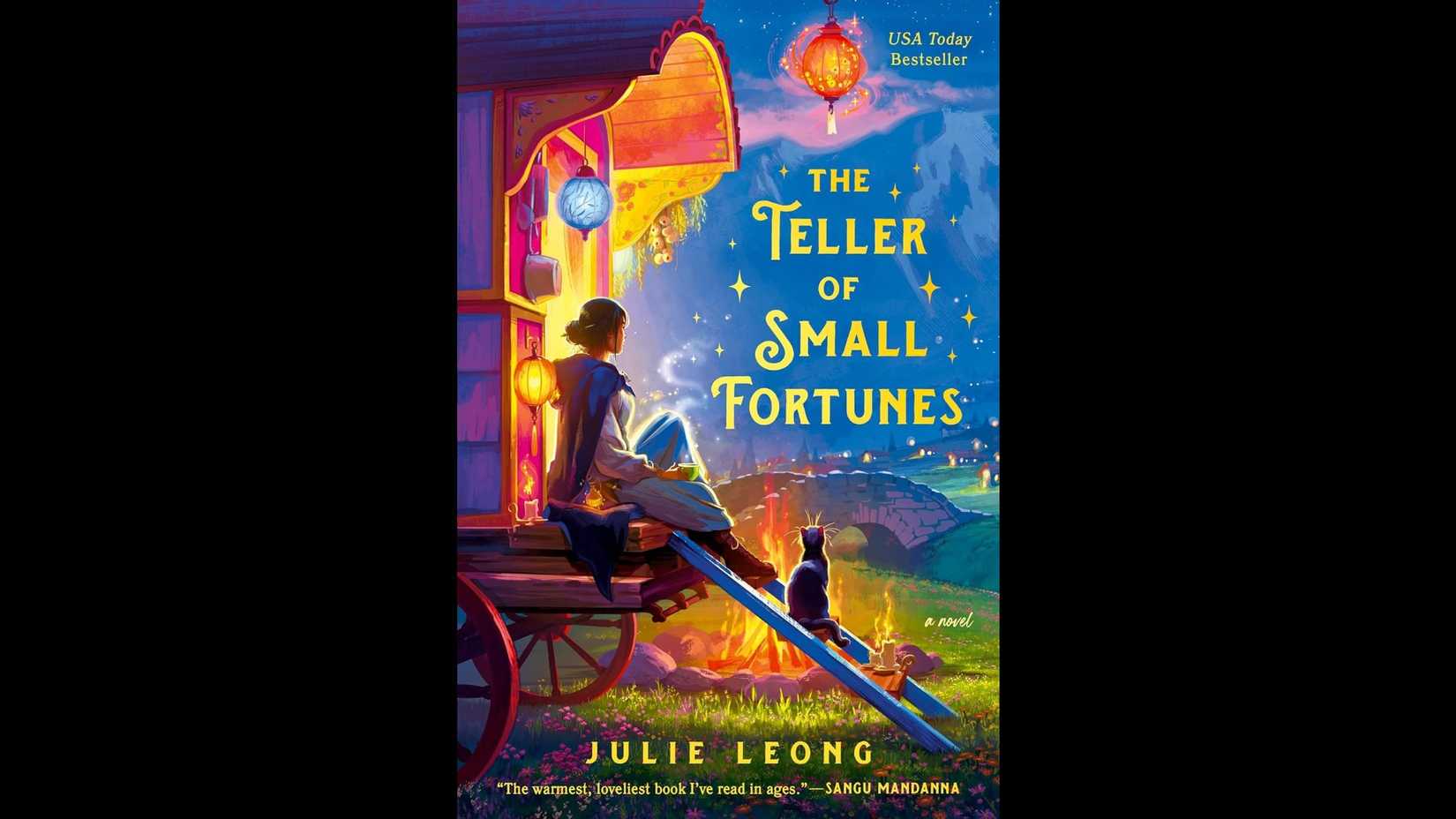 The Teller of Small Fortunes Cover