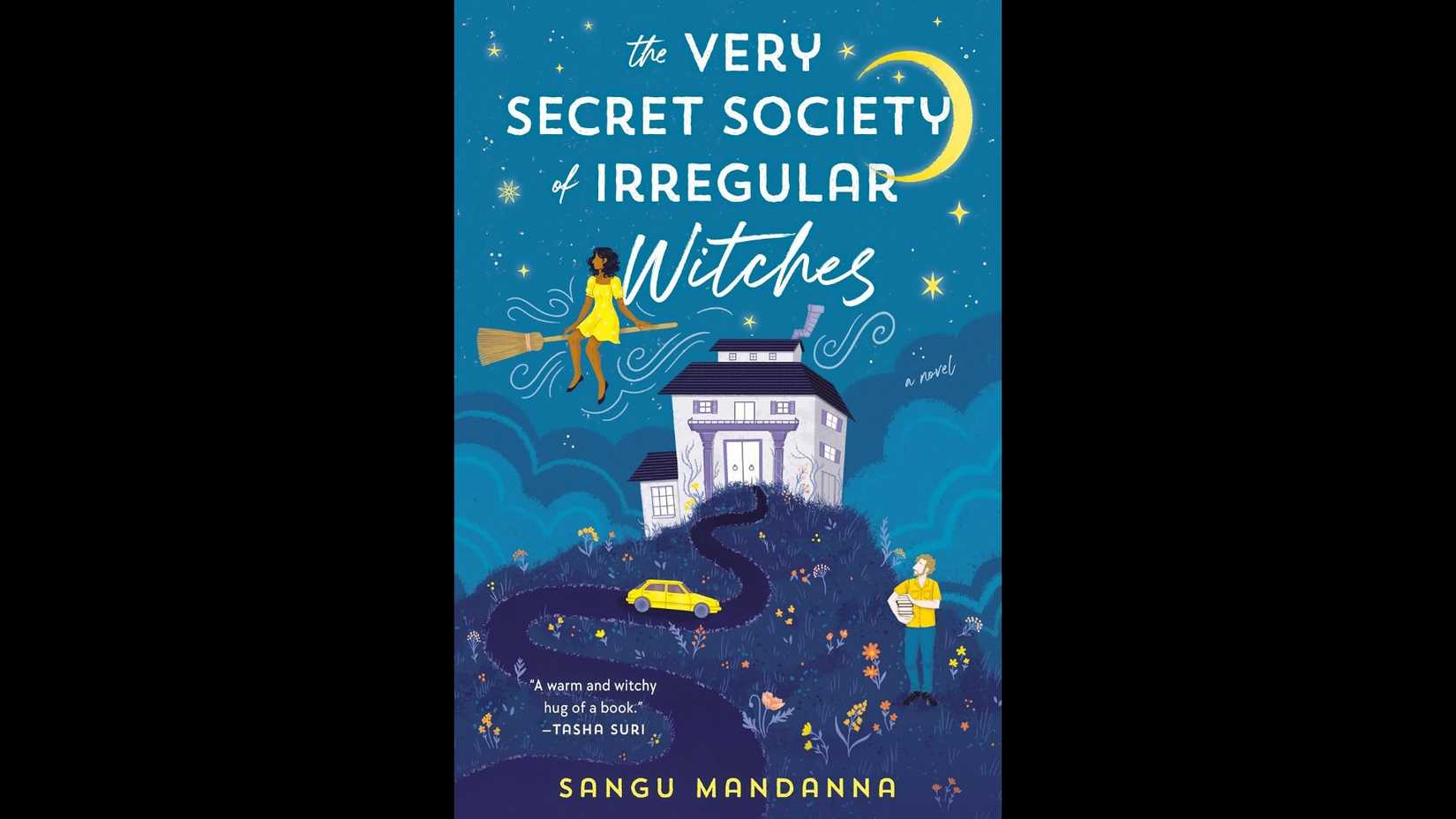 The cover of The Very Secret Society of Irregular Witches