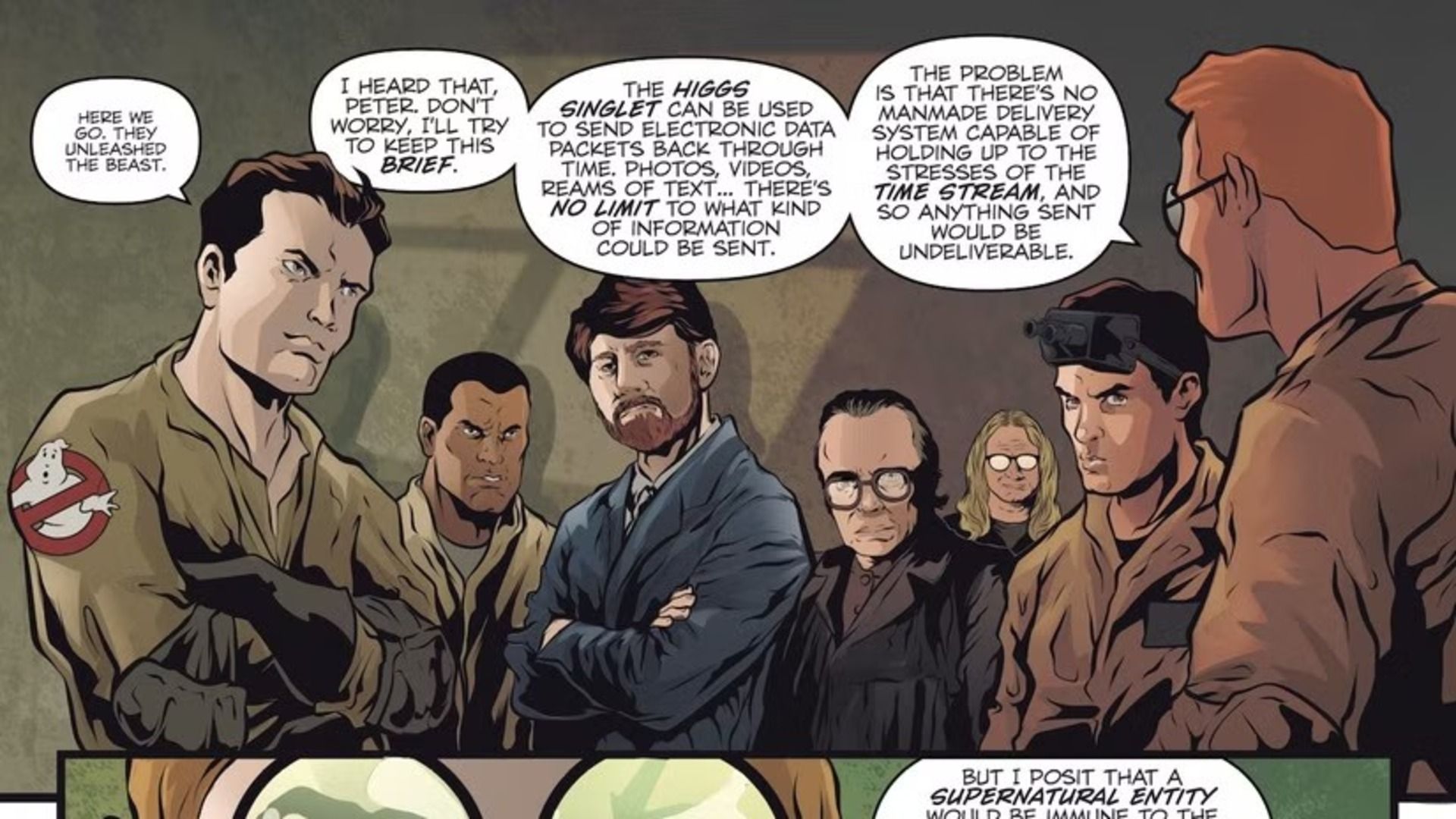 12 Years Ago, The X-Files Crossed Over with Ghostbusters in a Comic