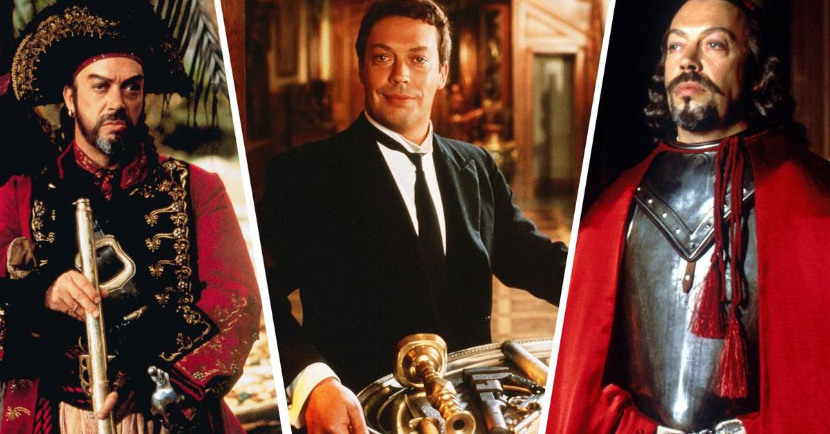 The 10 Best Tim Curry Movies & TV Shows