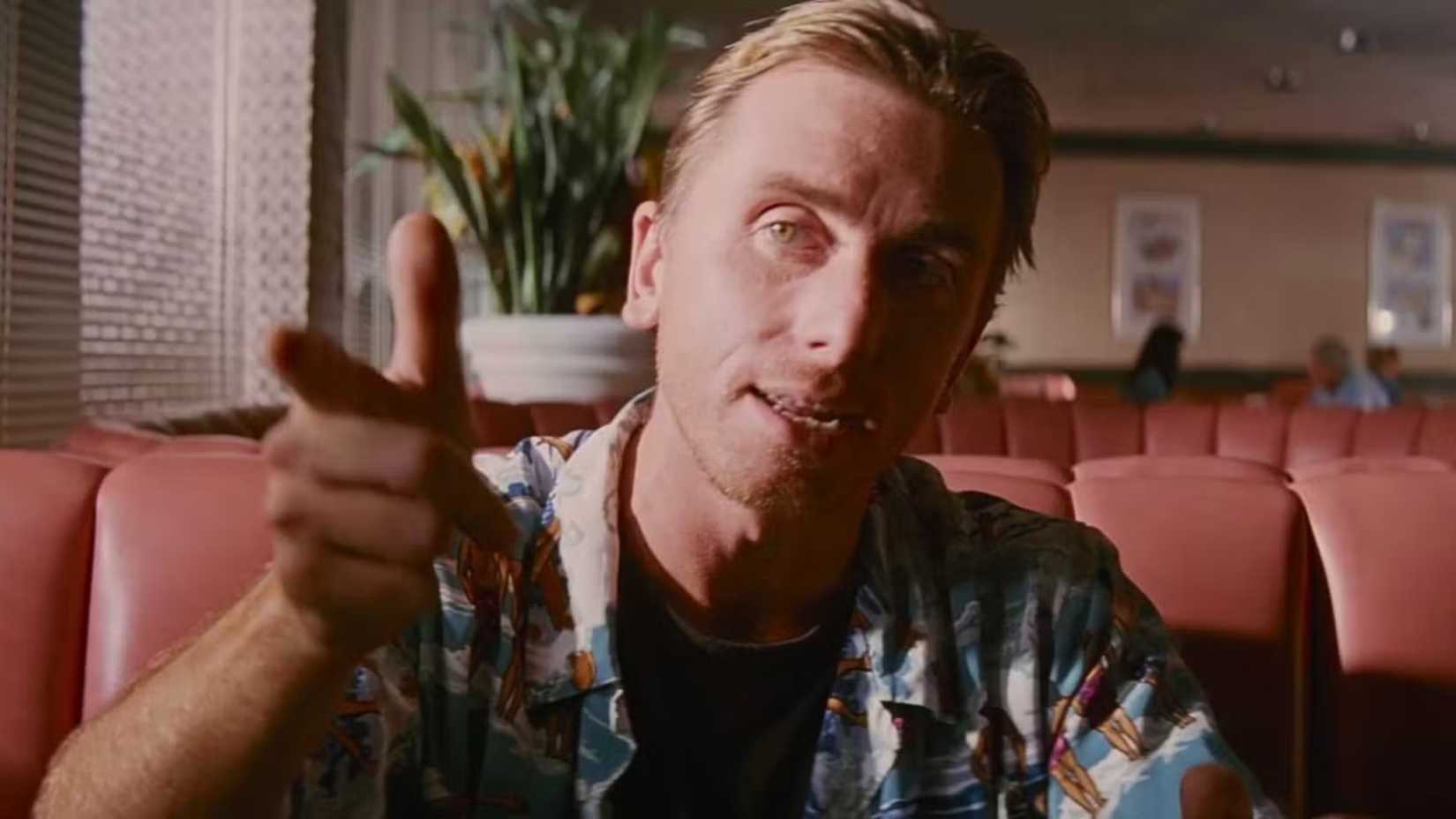 Tim Roth in Pulp Fiction