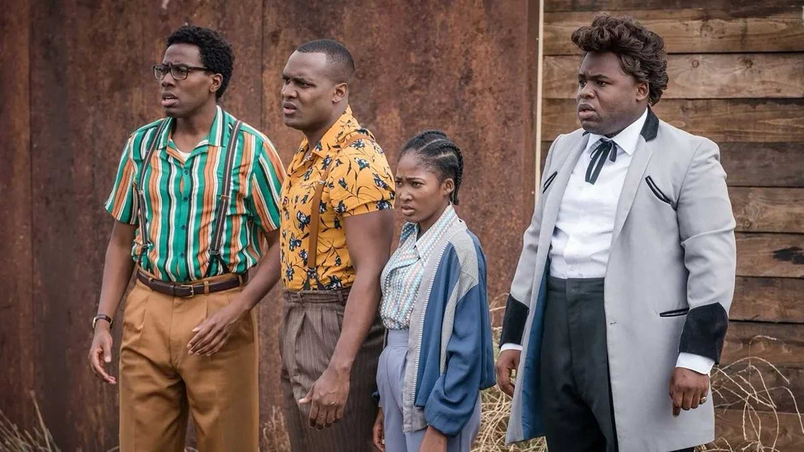 Daniel Lawrence Taylor, Kadiff Kirwan, Adelayo Adedayo, and Samson Kayo in Timewasters