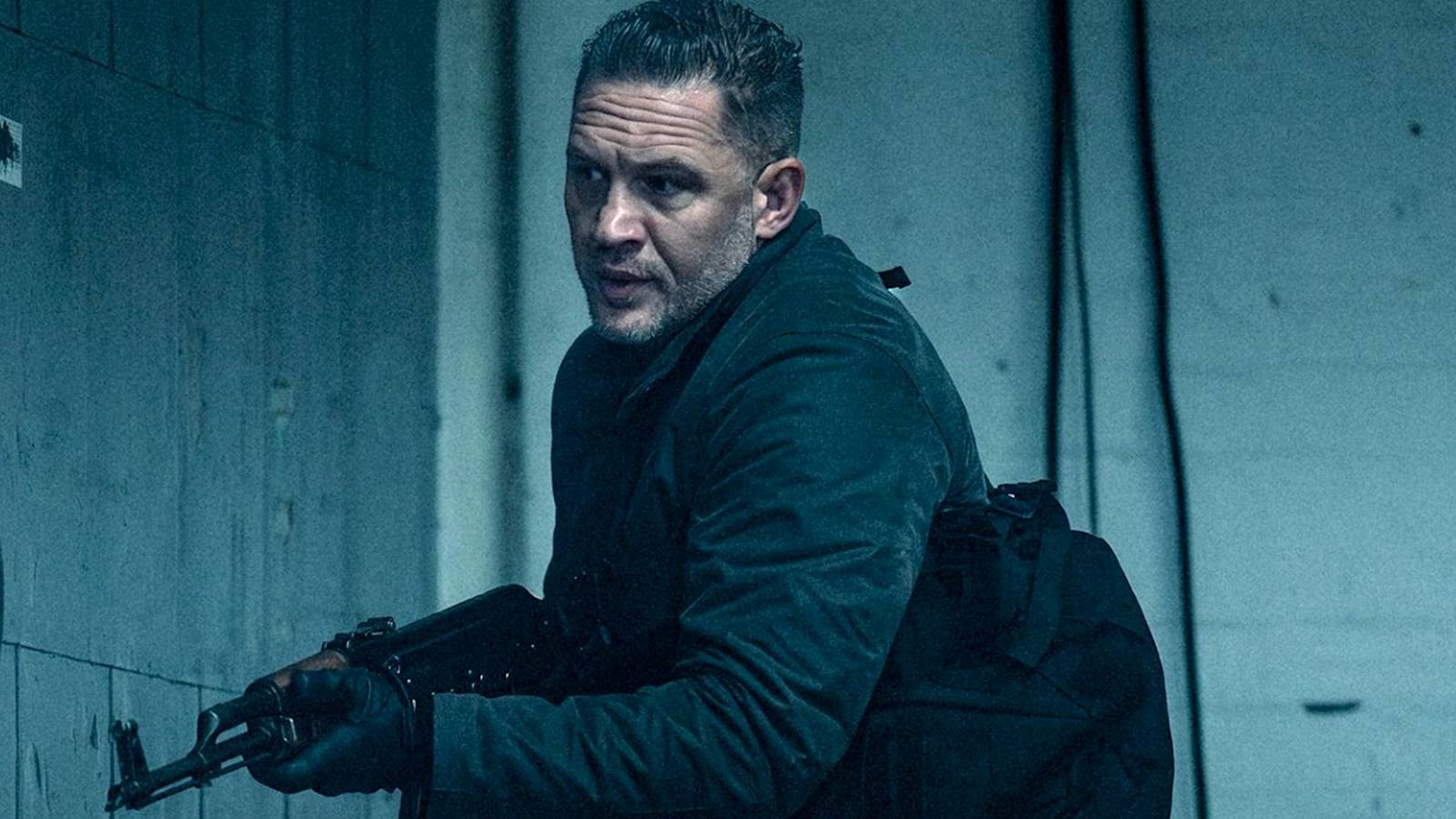 Tom Hardy in MobLand Season 1