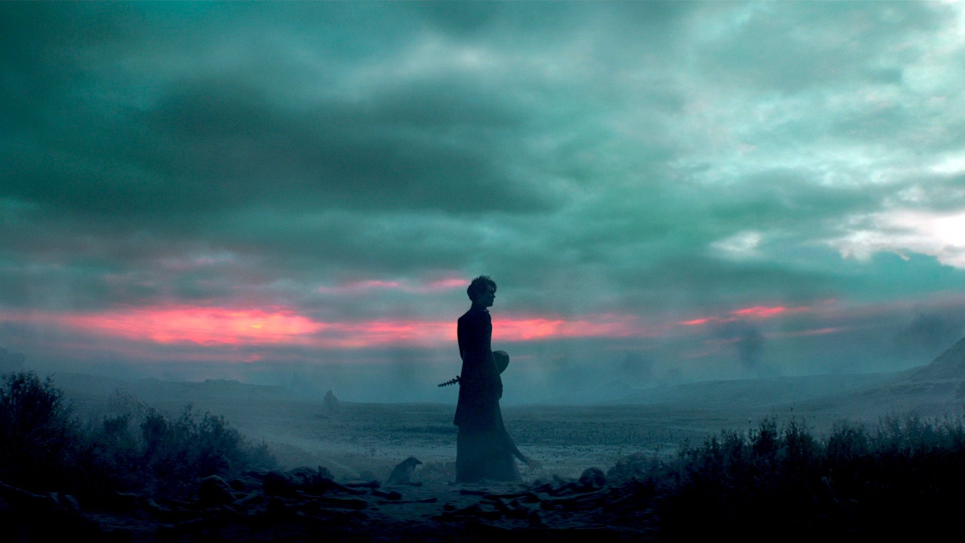 Blu-ray cover of Netflix's The Sandman depicting dreamlike elements