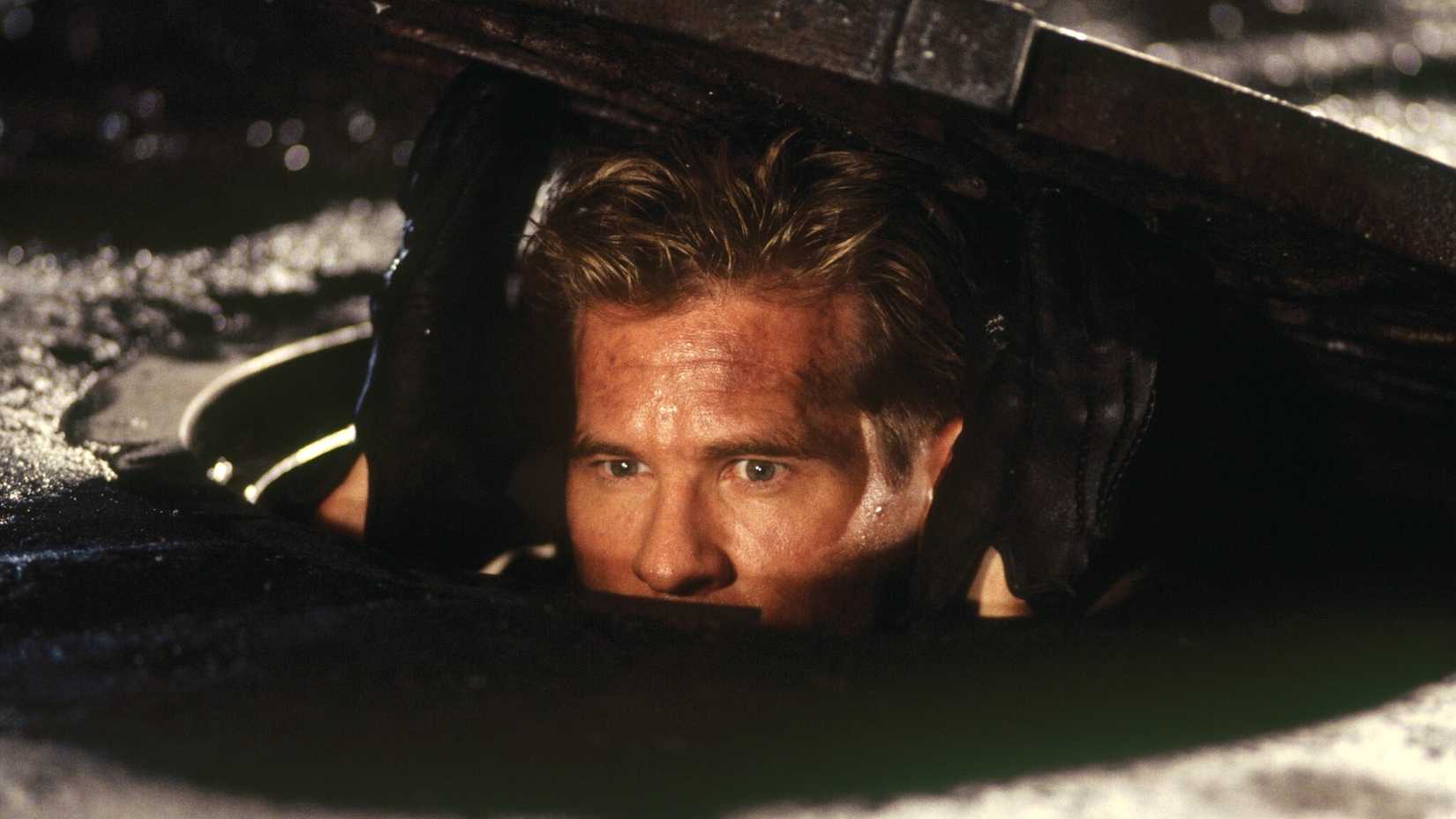 Val Kilmer as Simon Templar in The Saint