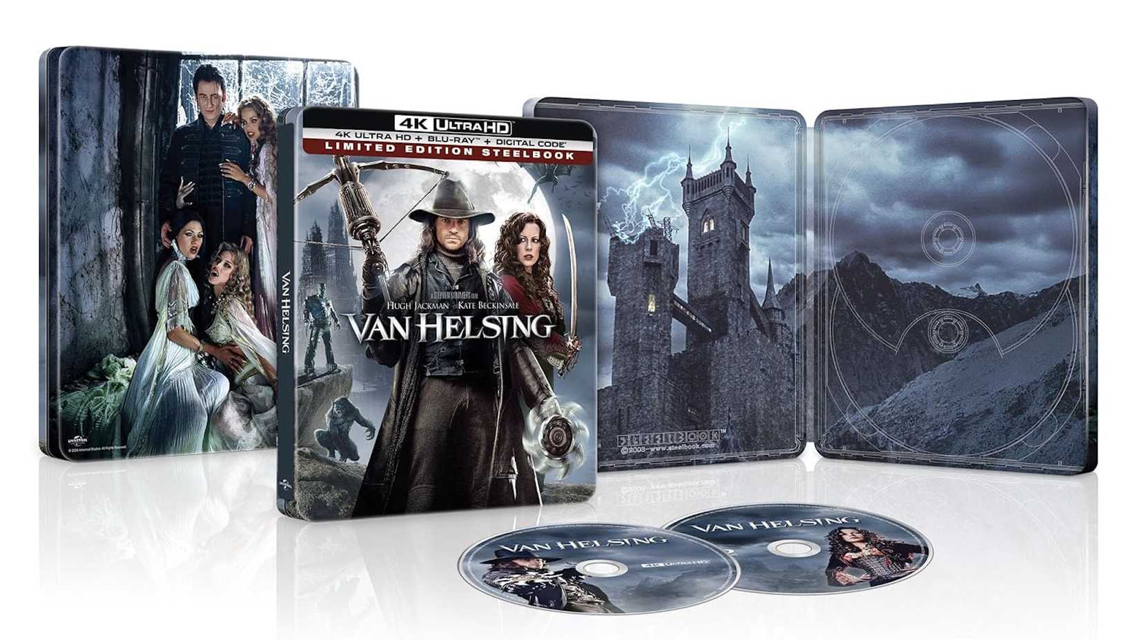 Van Helsing 4K Blu-ray Steelbook