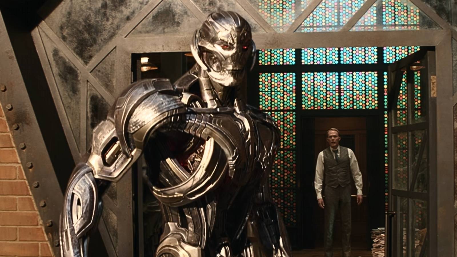 Ultron in 'Vision Quest.'
