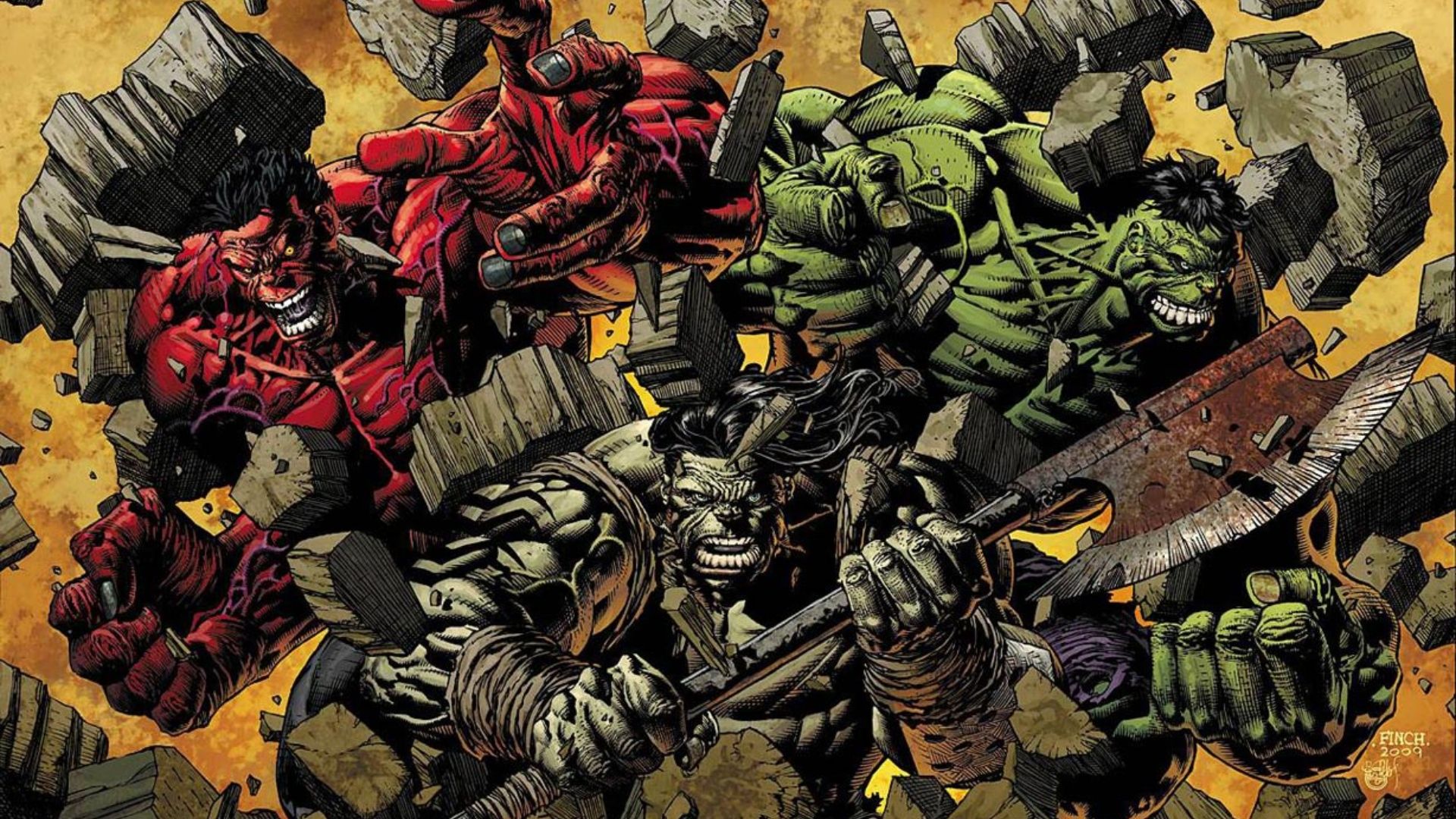 World War Hulks