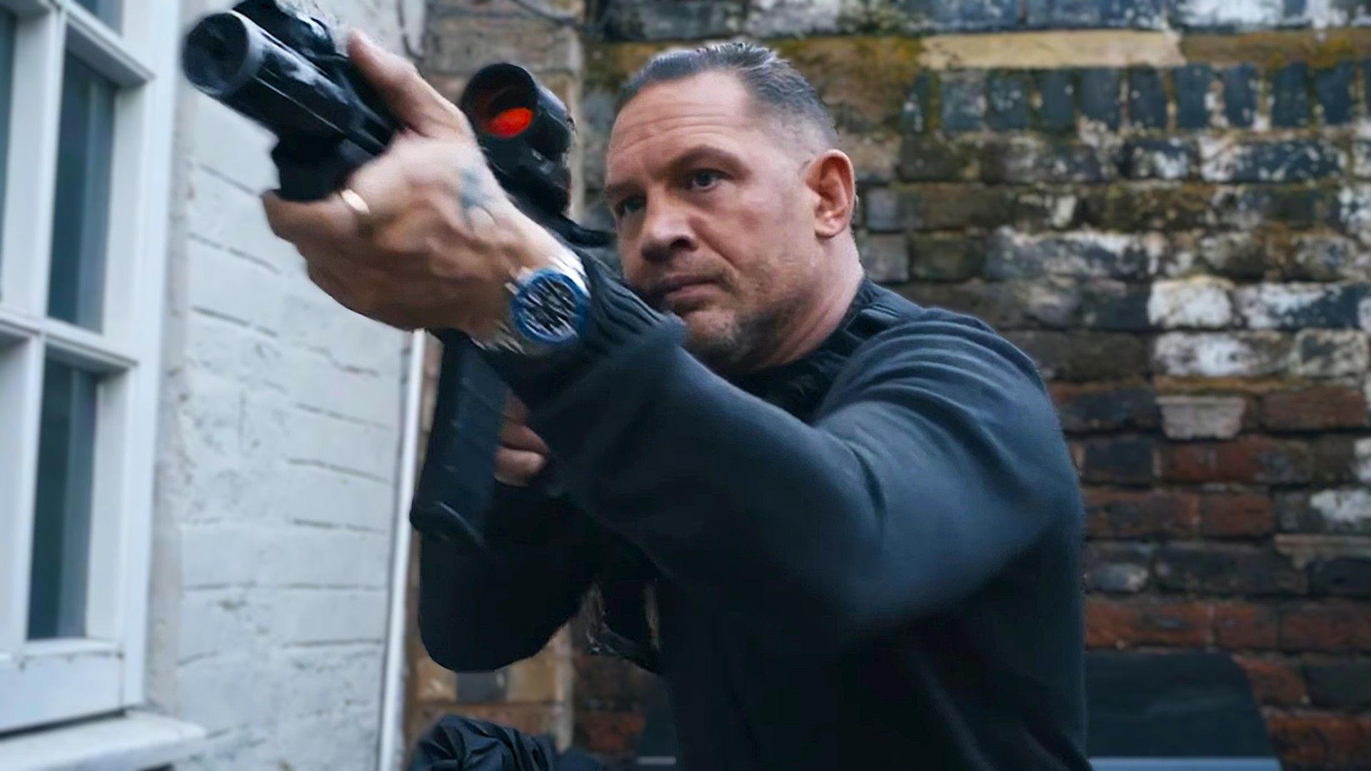 Tom Hardy in MobLand Season 2
