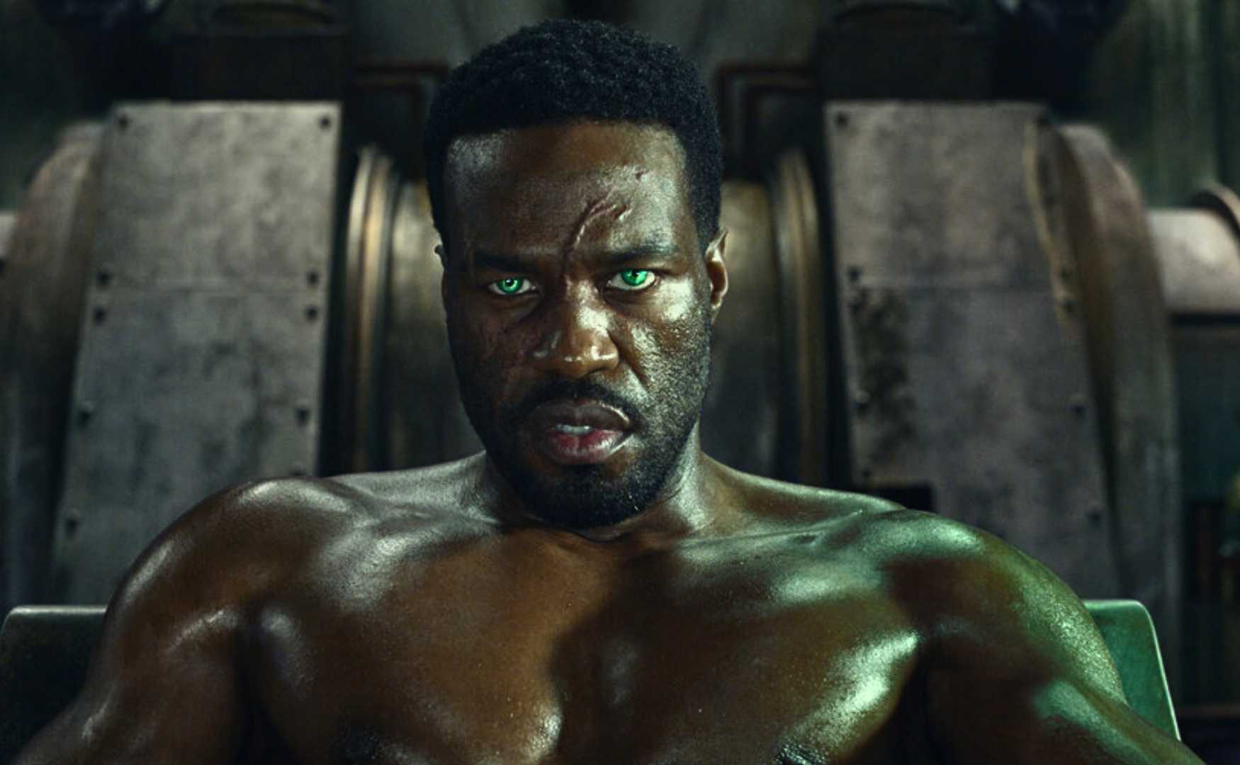Yahya Abdul-Mateen II in Aquaman