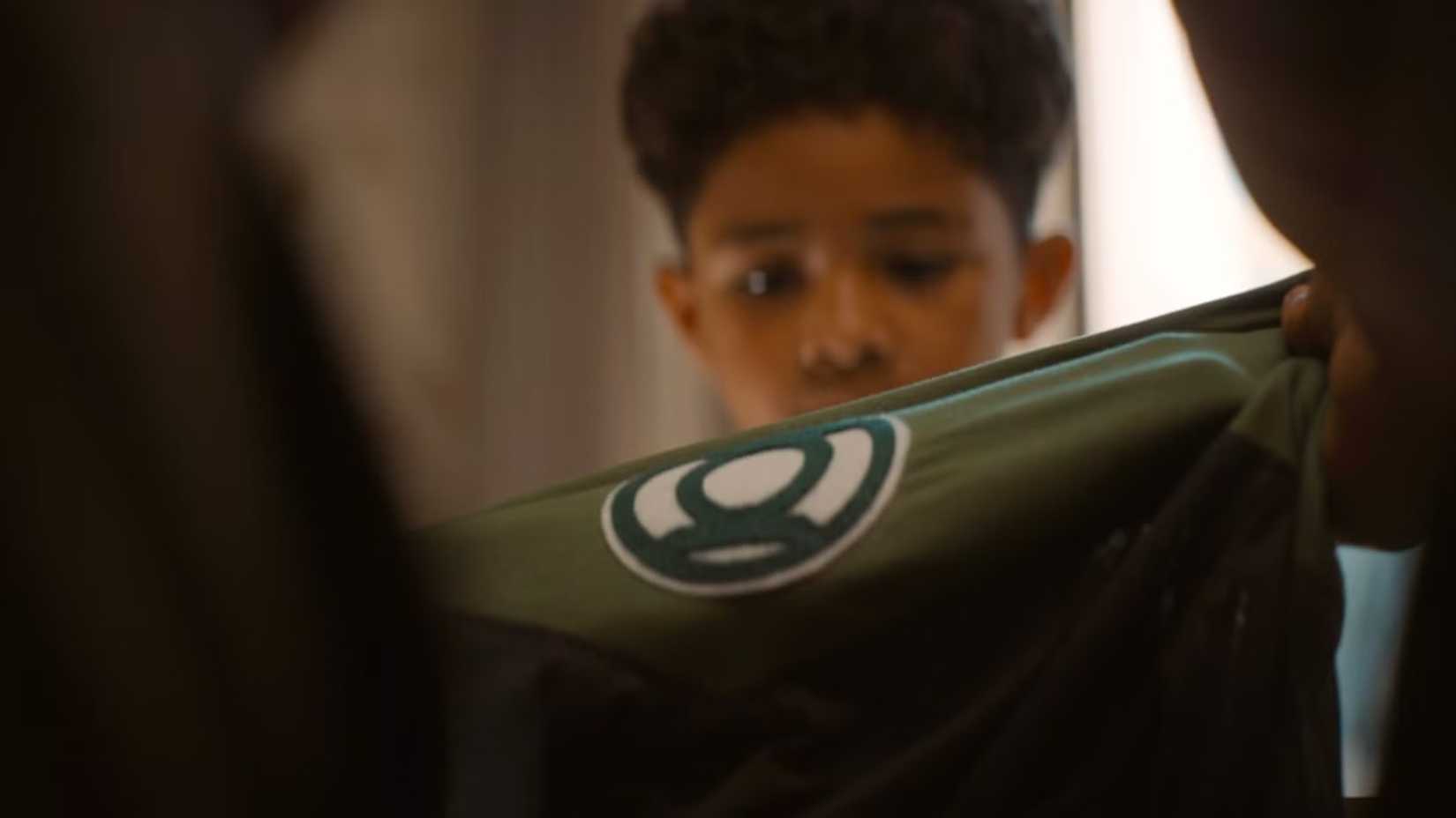 Young John Stewart Green Lantern costume in Lanterns